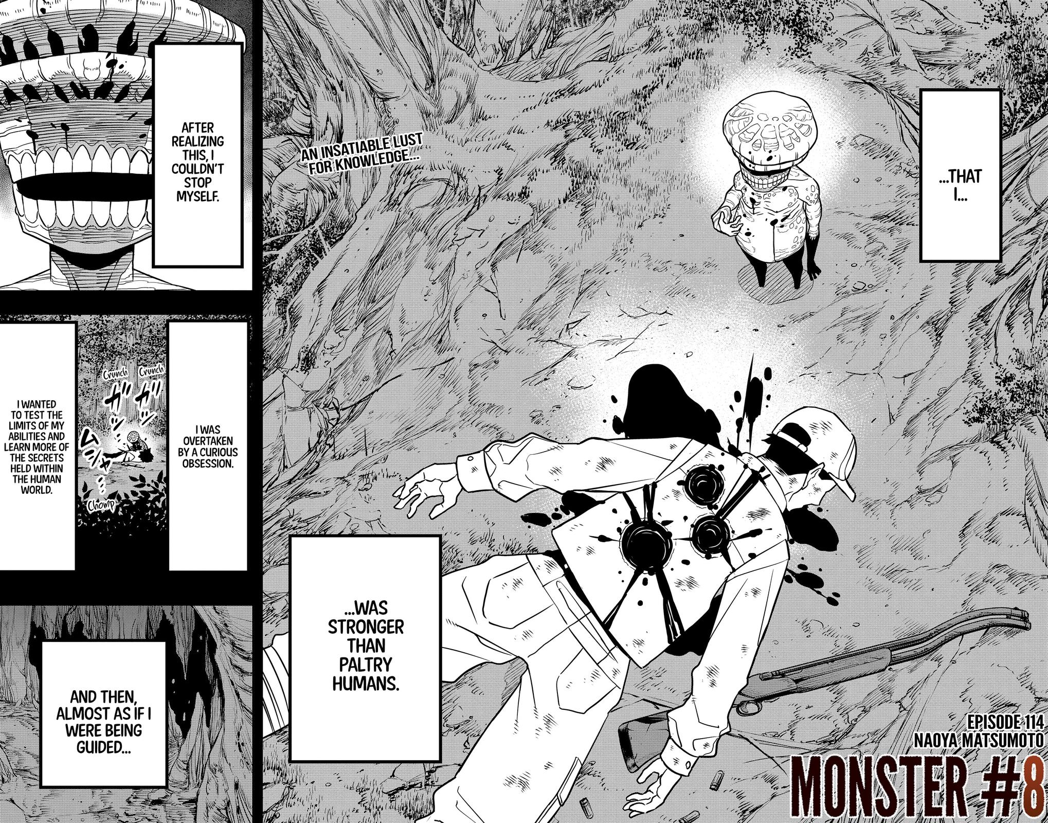 Kaiju No. 8 Chapter 114 page 2 - Chapter 114