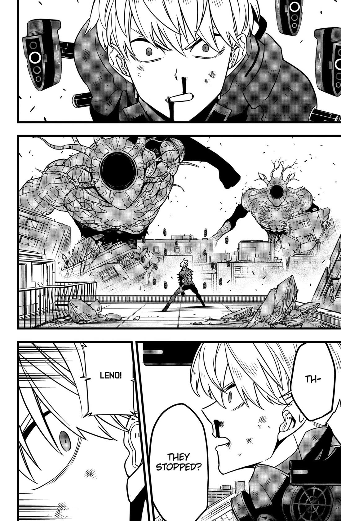 Kaiju No. 8 Chapter 114 page 4 - Chapter 114