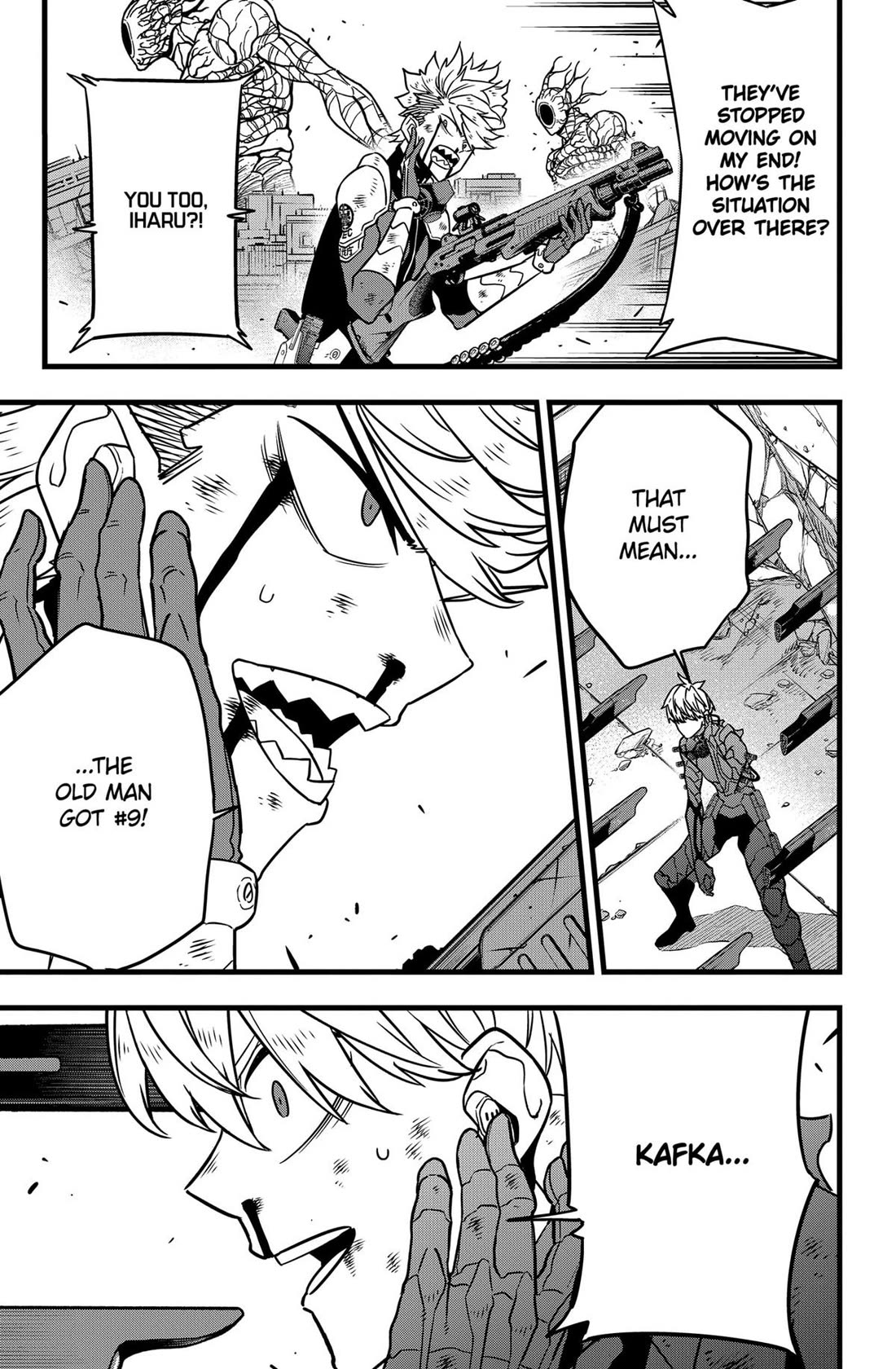 Kaiju No. 8 Chapter 114 page 5 - Chapter 114
