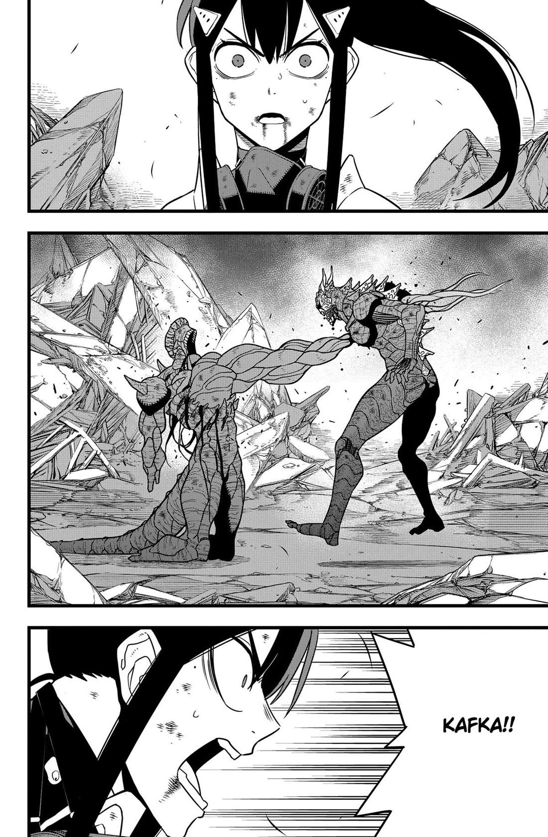 Kaiju No. 8 Chapter 114 page 6 - Chapter 114
