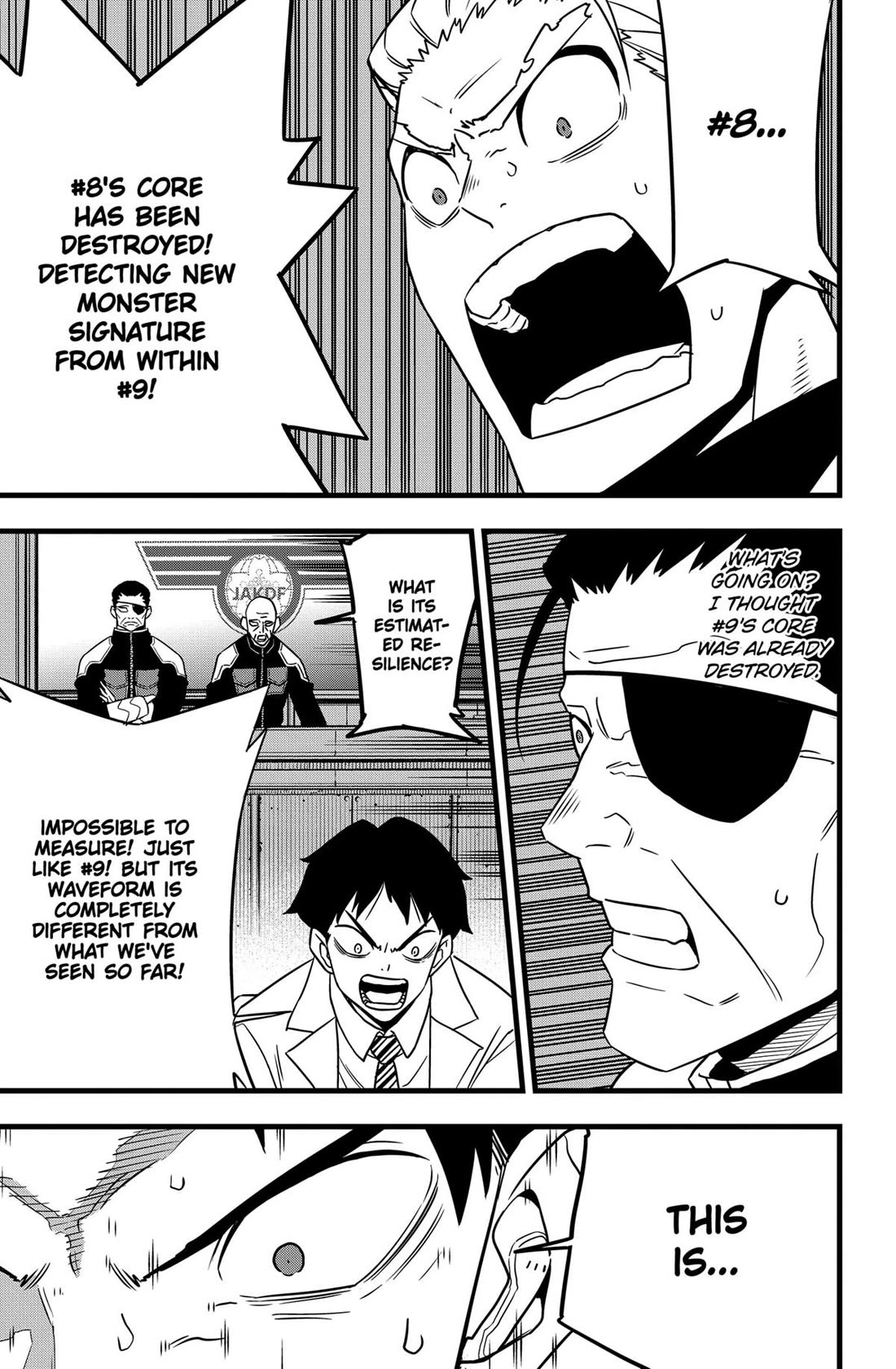 Kaiju No. 8 Chapter 114 page 7 - Chapter 114