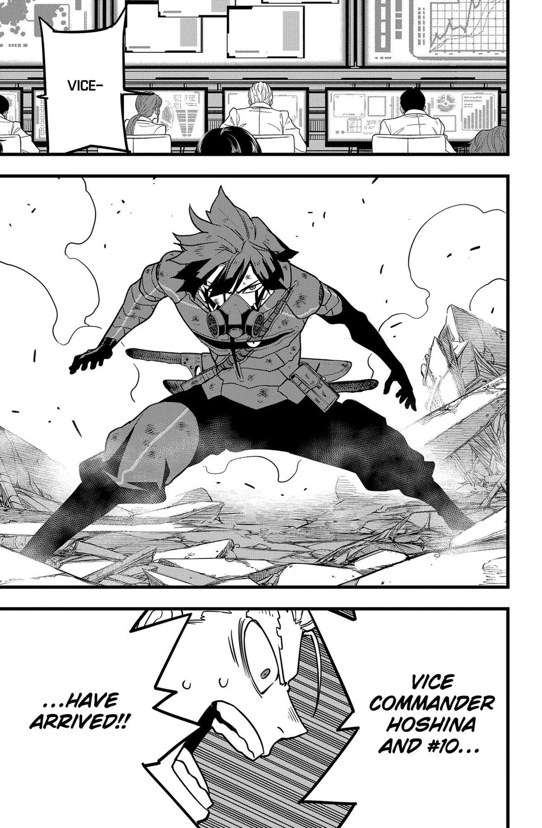 Kaiju No. 8 Chapter 115 page 10 - Chapter 115