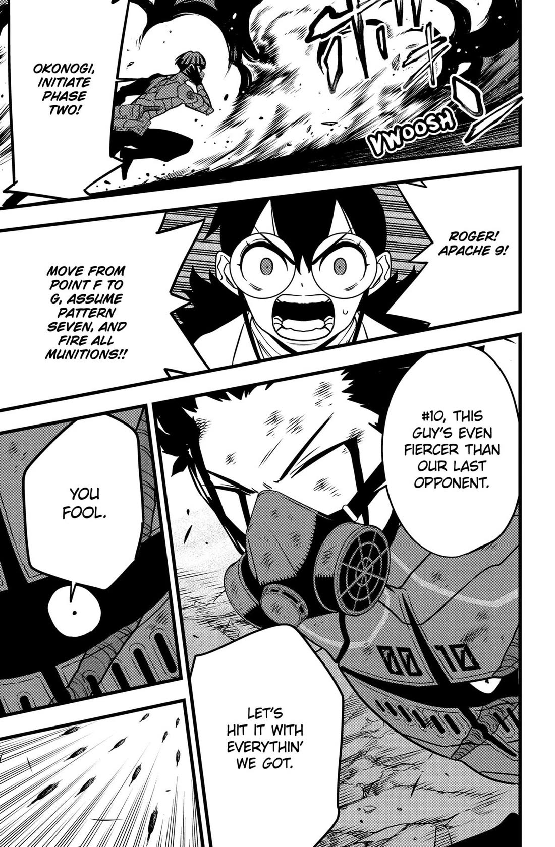 Kaiju No. 8 Chapter 115 page 12 - Chapter 115
