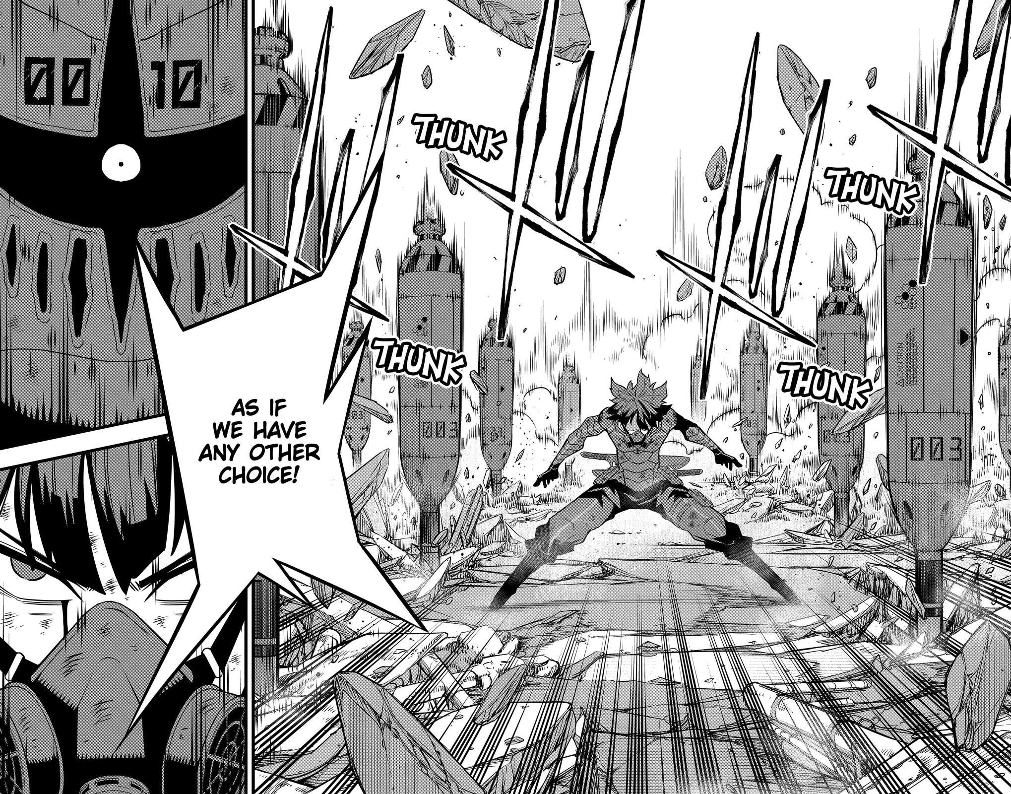 Kaiju No. 8 Chapter 115 page 13 - Chapter 115