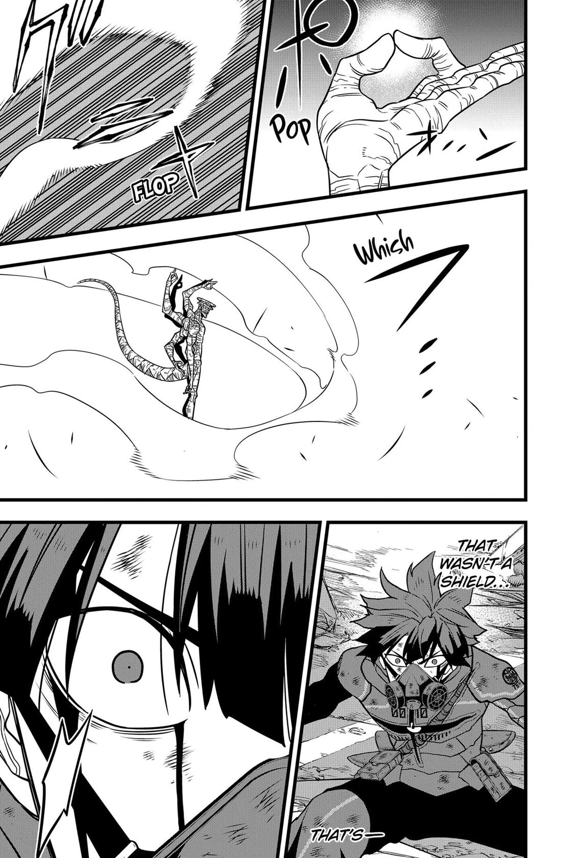 Kaiju No. 8 Chapter 115 page 15 - Chapter 115