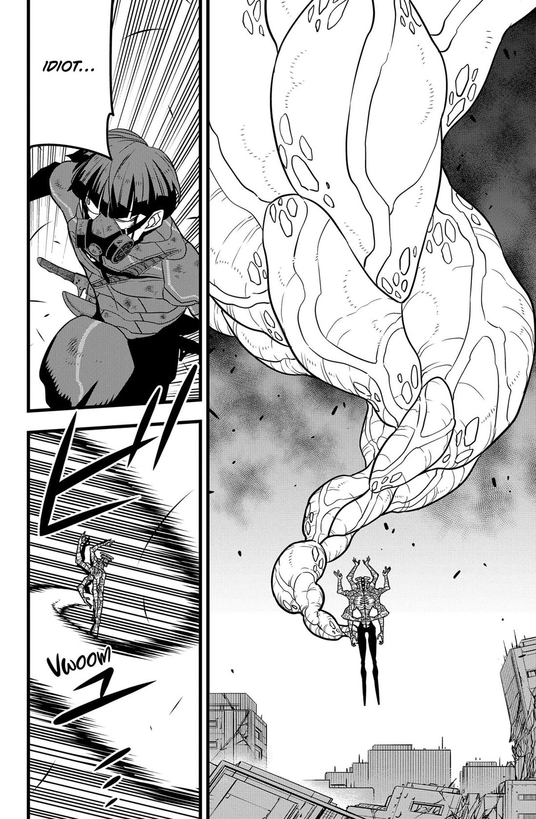 Kaiju No. 8 Chapter 115 page 16 - Chapter 115