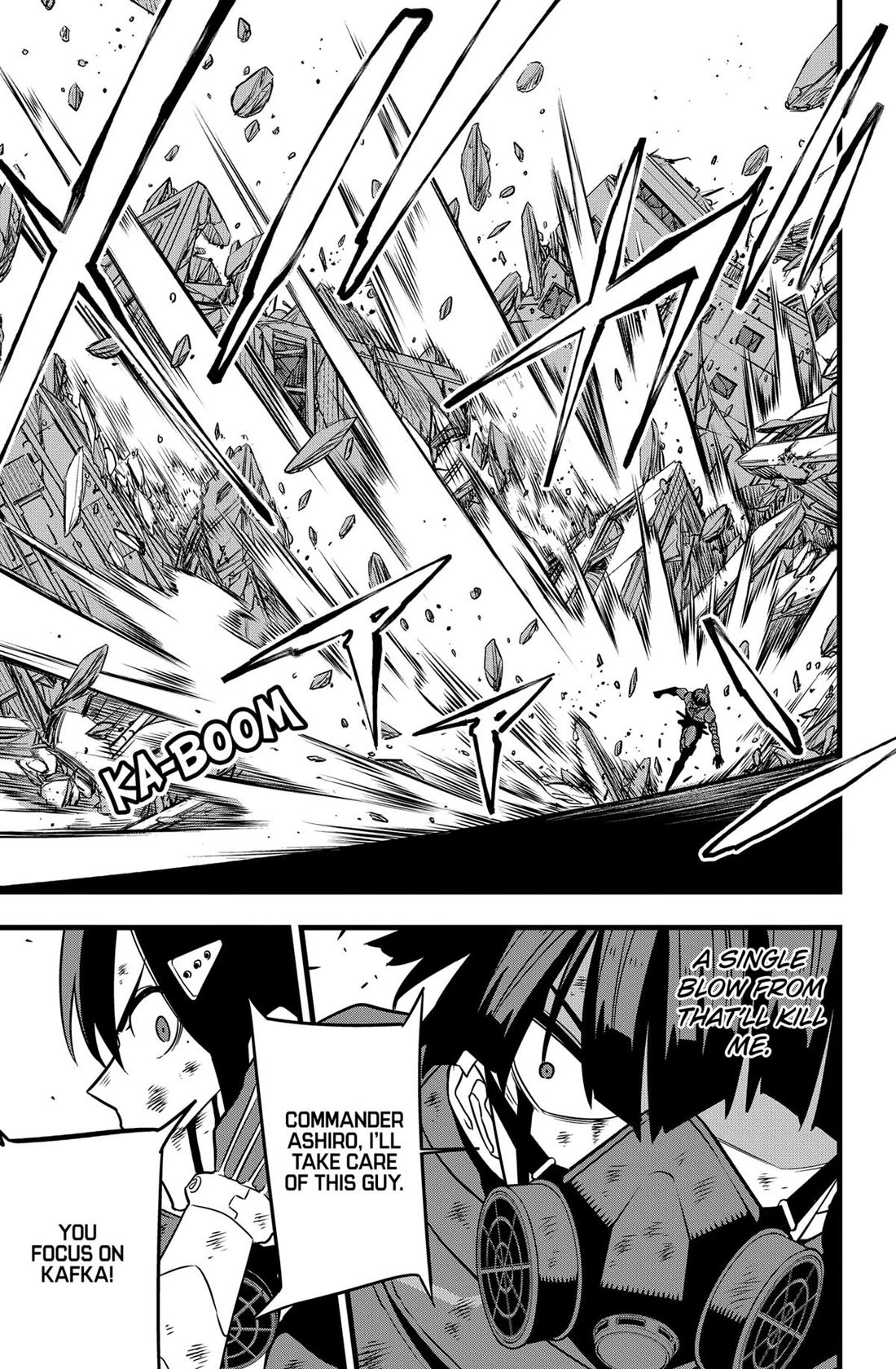 Kaiju No. 8 Chapter 115 page 17 - Chapter 115