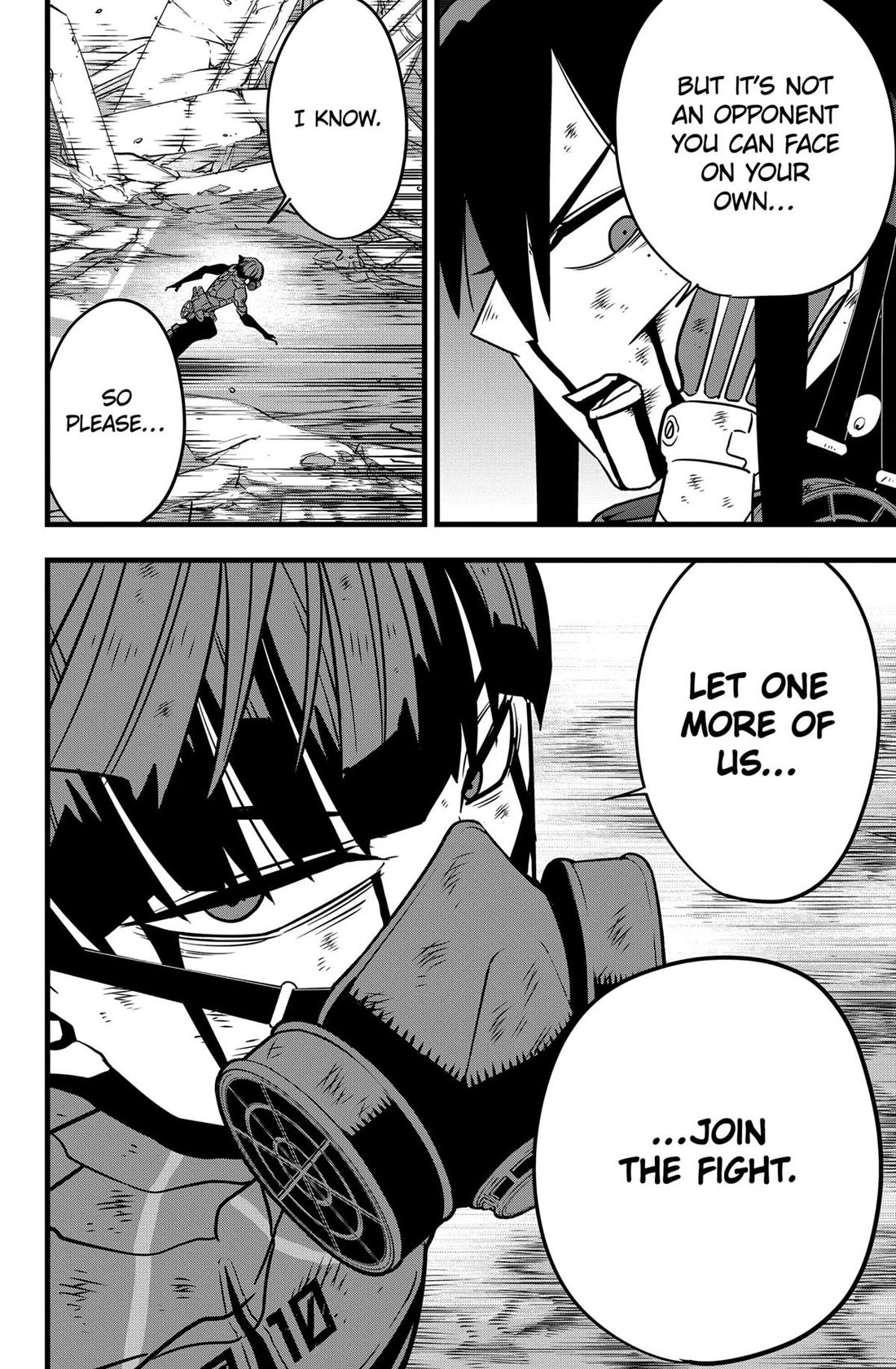 Kaiju No. 8 Chapter 115 page 18 - Chapter 115