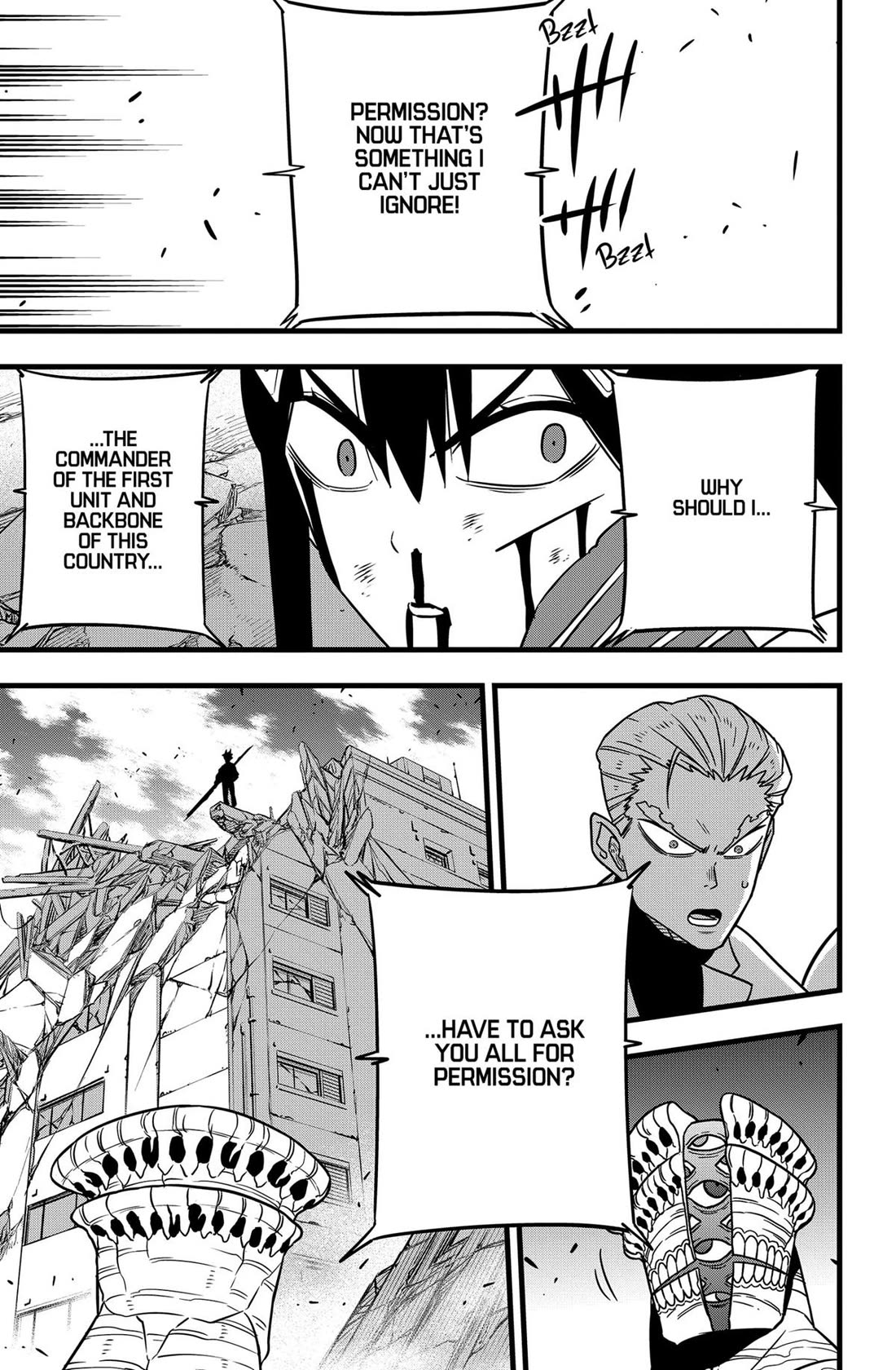 Kaiju No. 8 Chapter 115 page 19 - Chapter 115