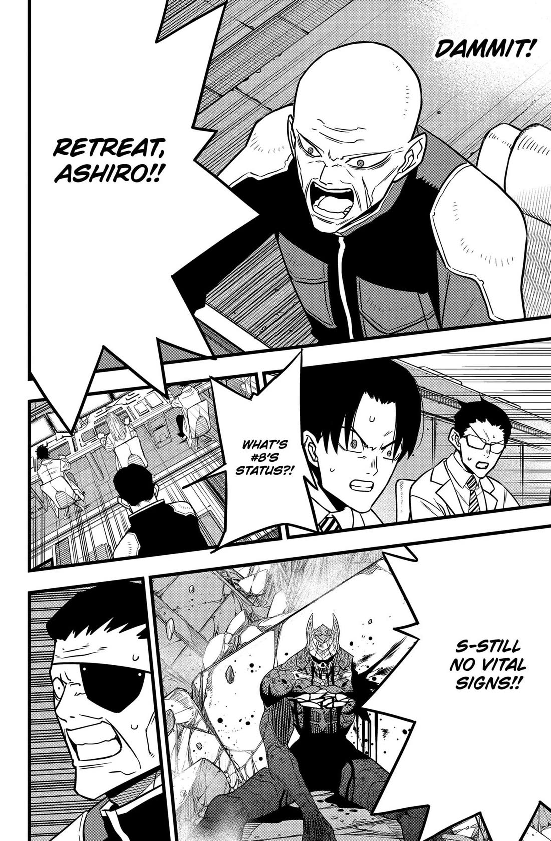 Kaiju No. 8 Chapter 115 page 2 - Chapter 115