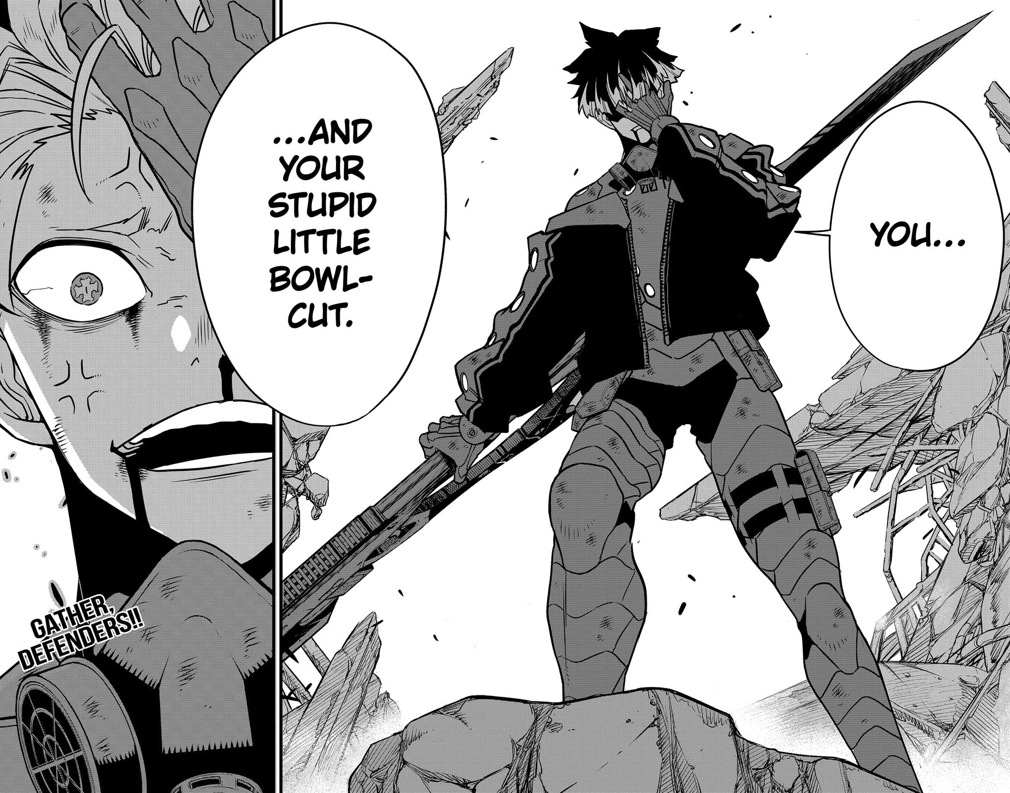 Kaiju No. 8 Chapter 115 page 20 - Chapter 115