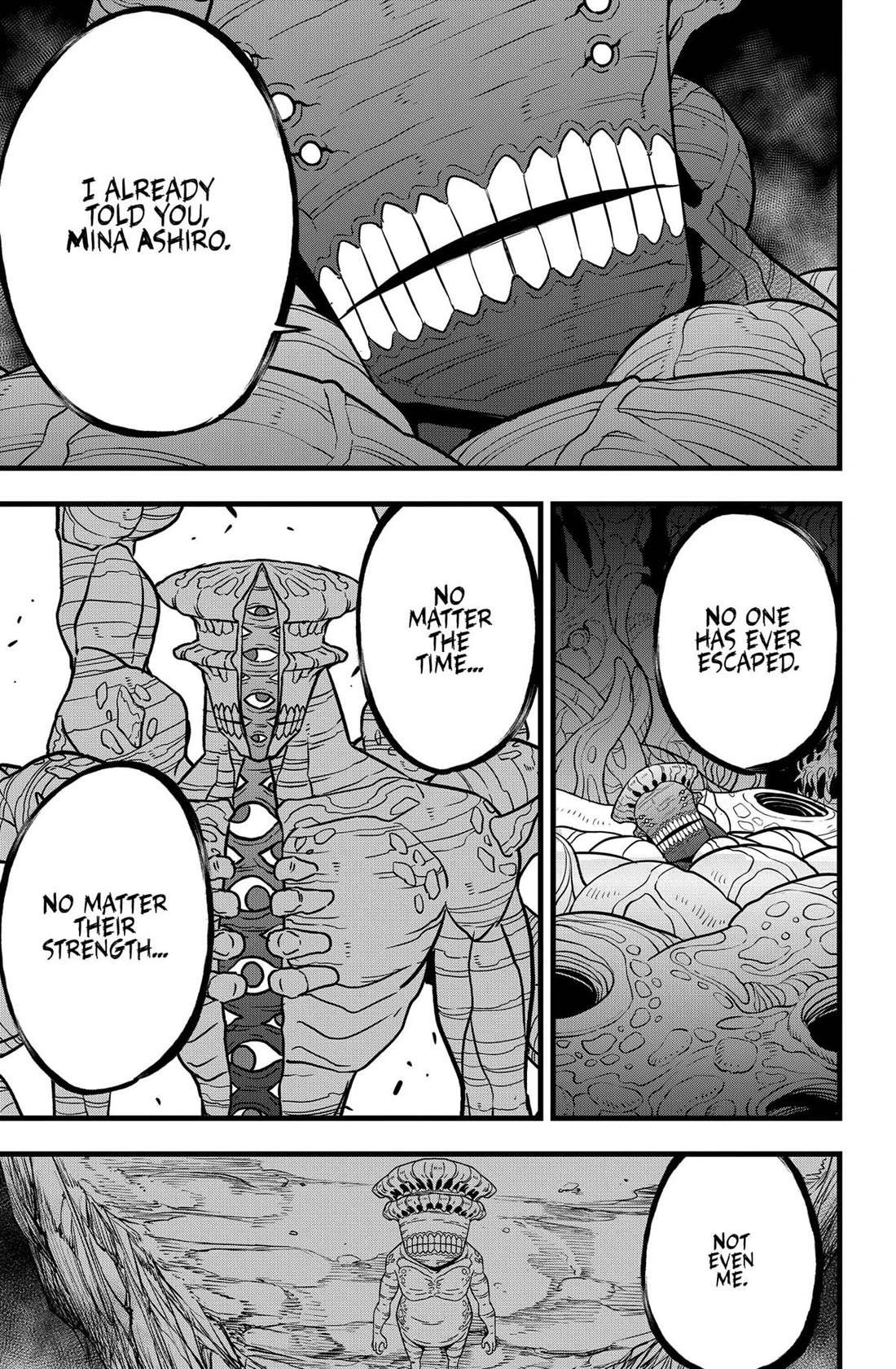 Kaiju No. 8 Chapter 115 page 3 - Chapter 115