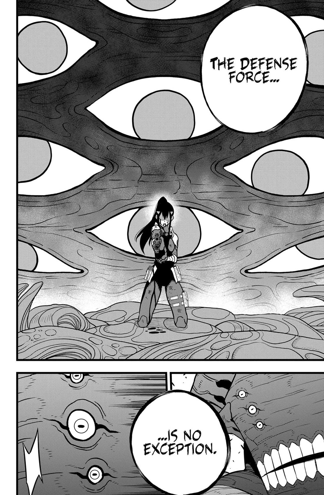 Kaiju No. 8 Chapter 115 page 4 - Chapter 115