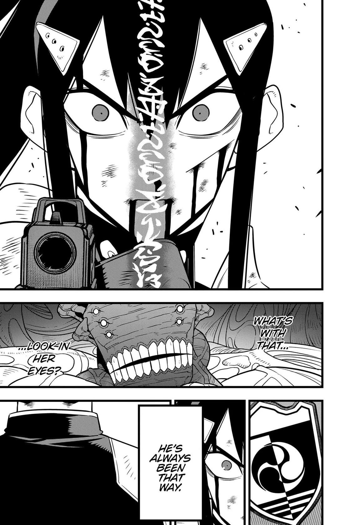 Kaiju No. 8 Chapter 115 page 5 - Chapter 115