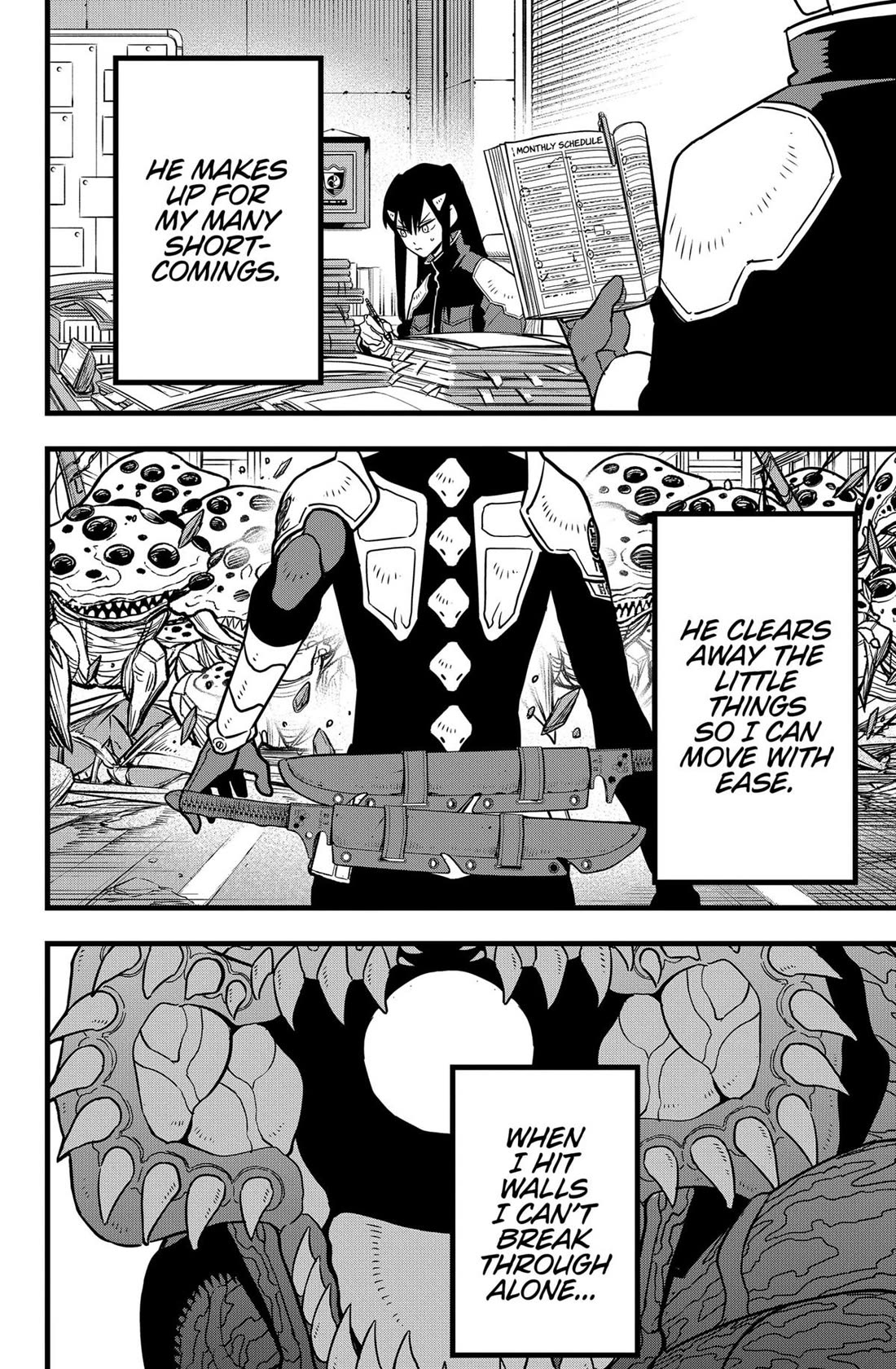 Kaiju No. 8 Chapter 115 page 6 - Chapter 115