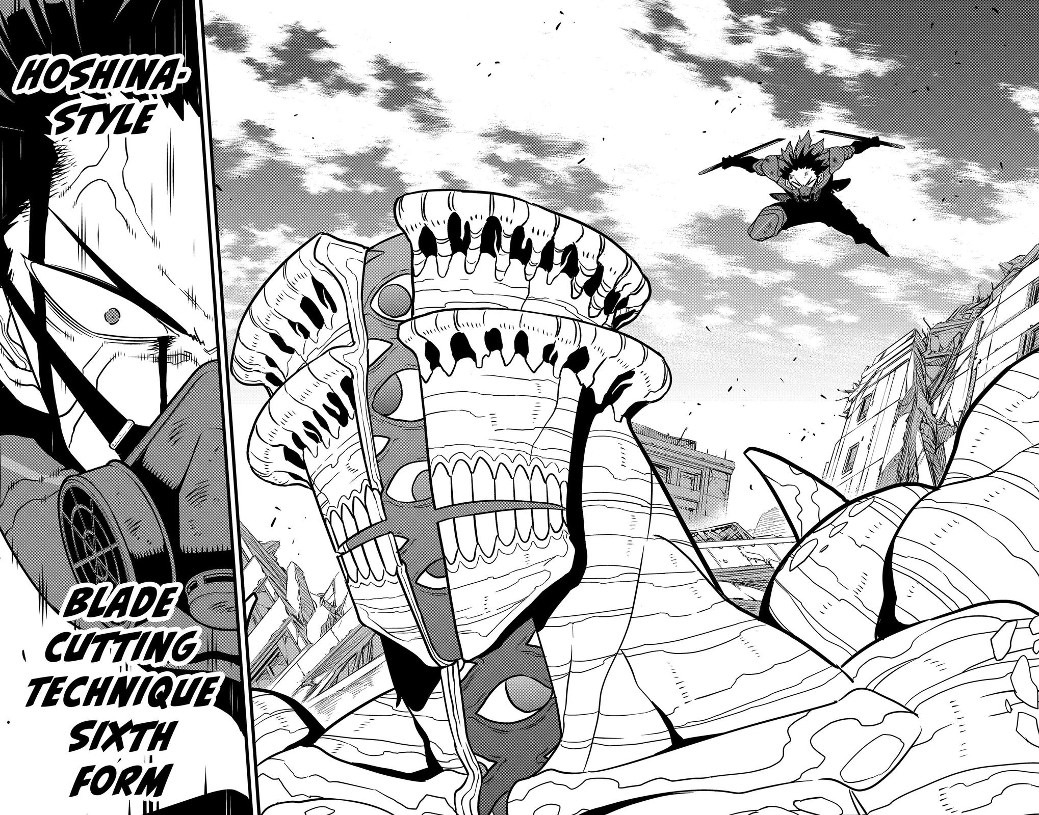 Kaiju No. 8 Chapter 115 page 8 - Chapter 115