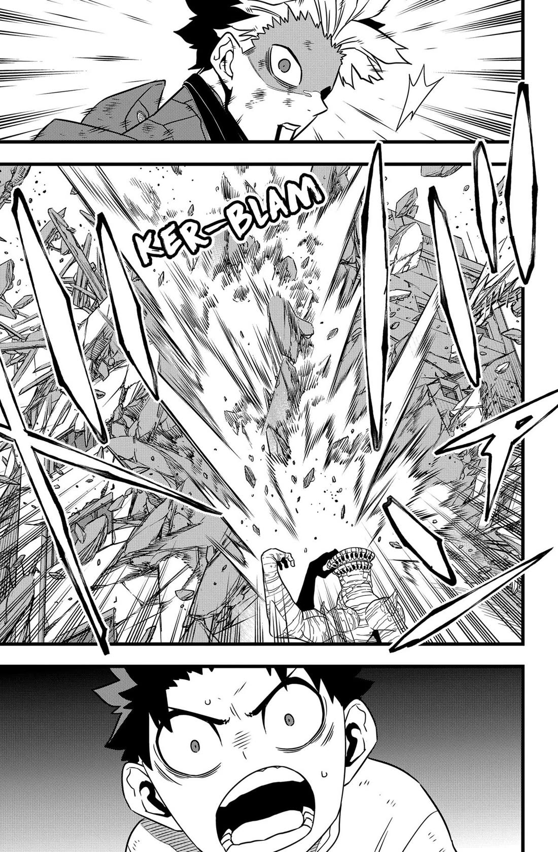 Kaiju No. 8 Chapter 116 page 10 - Chapter 116