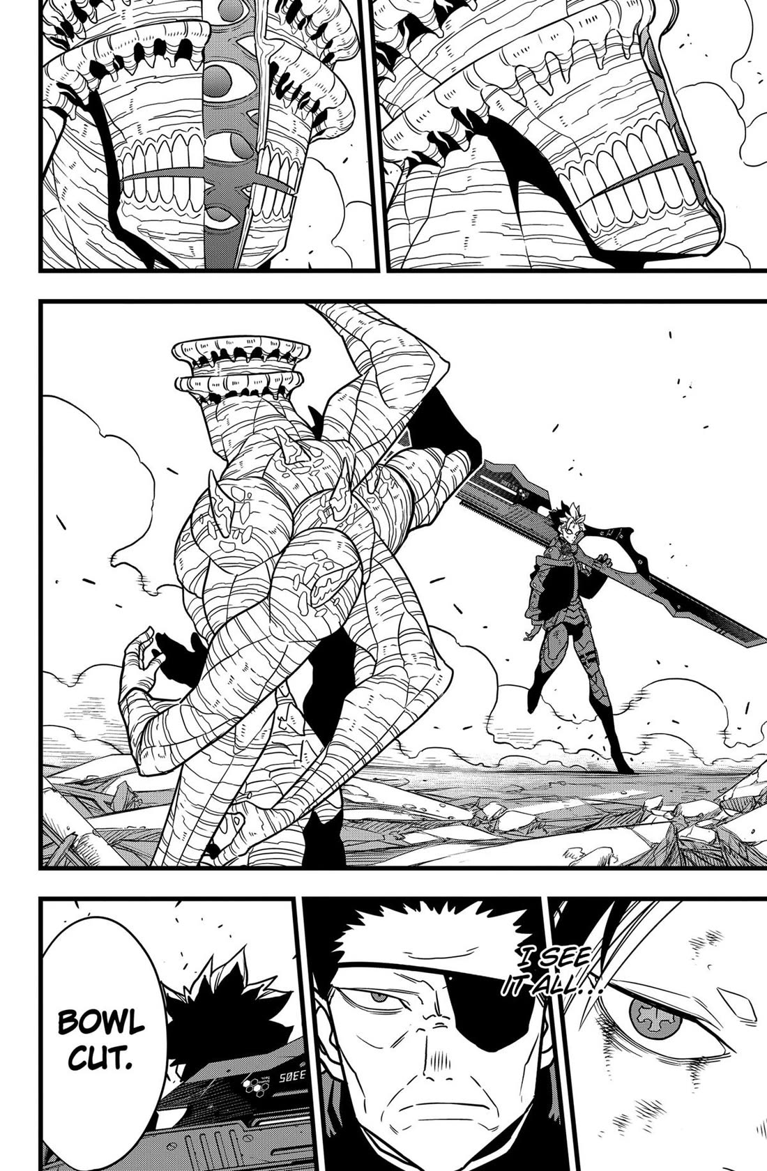 Kaiju No. 8 Chapter 116 page 11 - Chapter 116