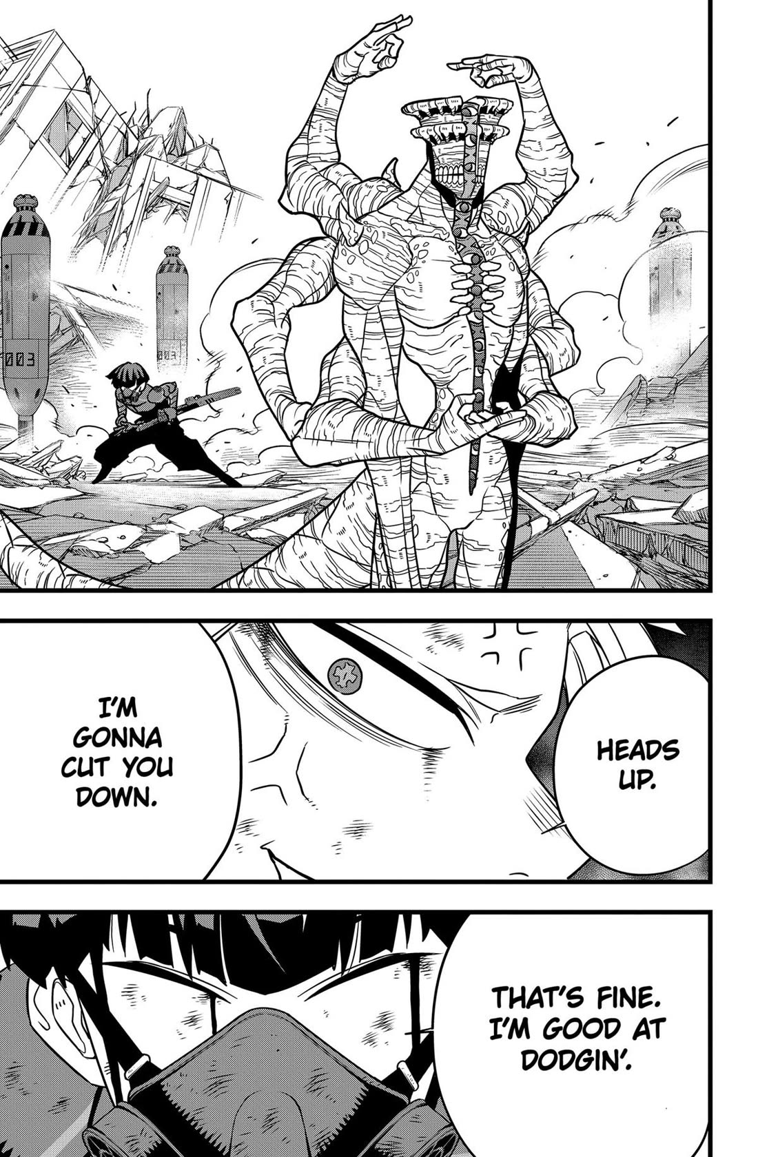 Kaiju No. 8 Chapter 116 page 12 - Chapter 116