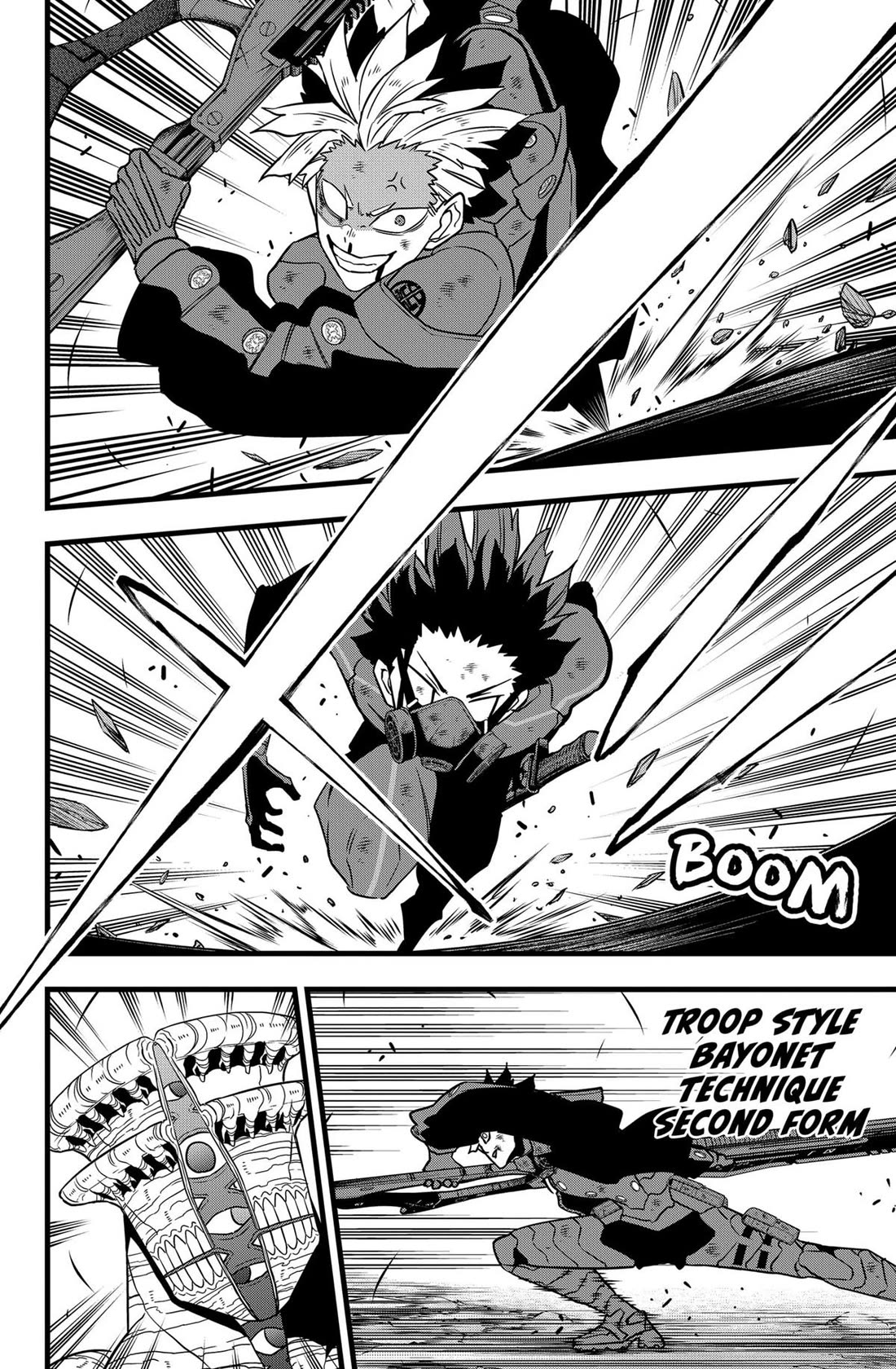 Kaiju No. 8 Chapter 116 page 13 - Chapter 116