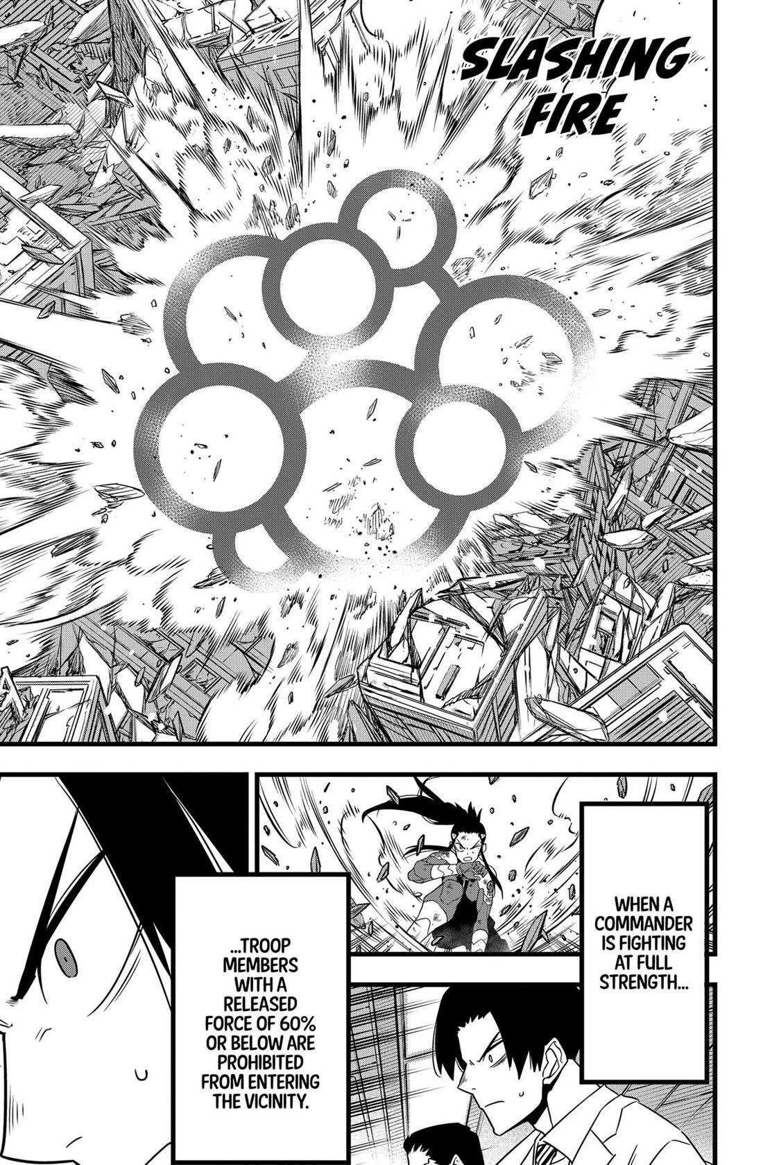 Kaiju No. 8 Chapter 116 page 14 - Chapter 116