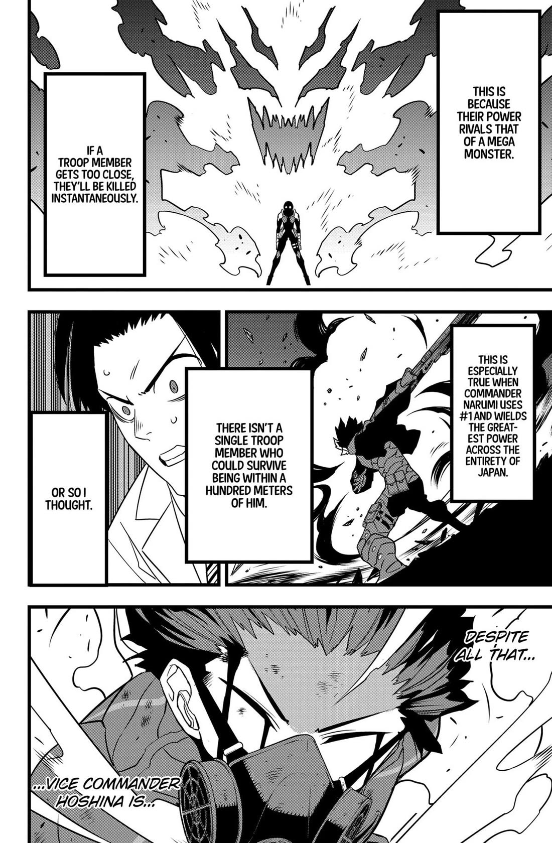 Kaiju No. 8 Chapter 116 page 15 - Chapter 116