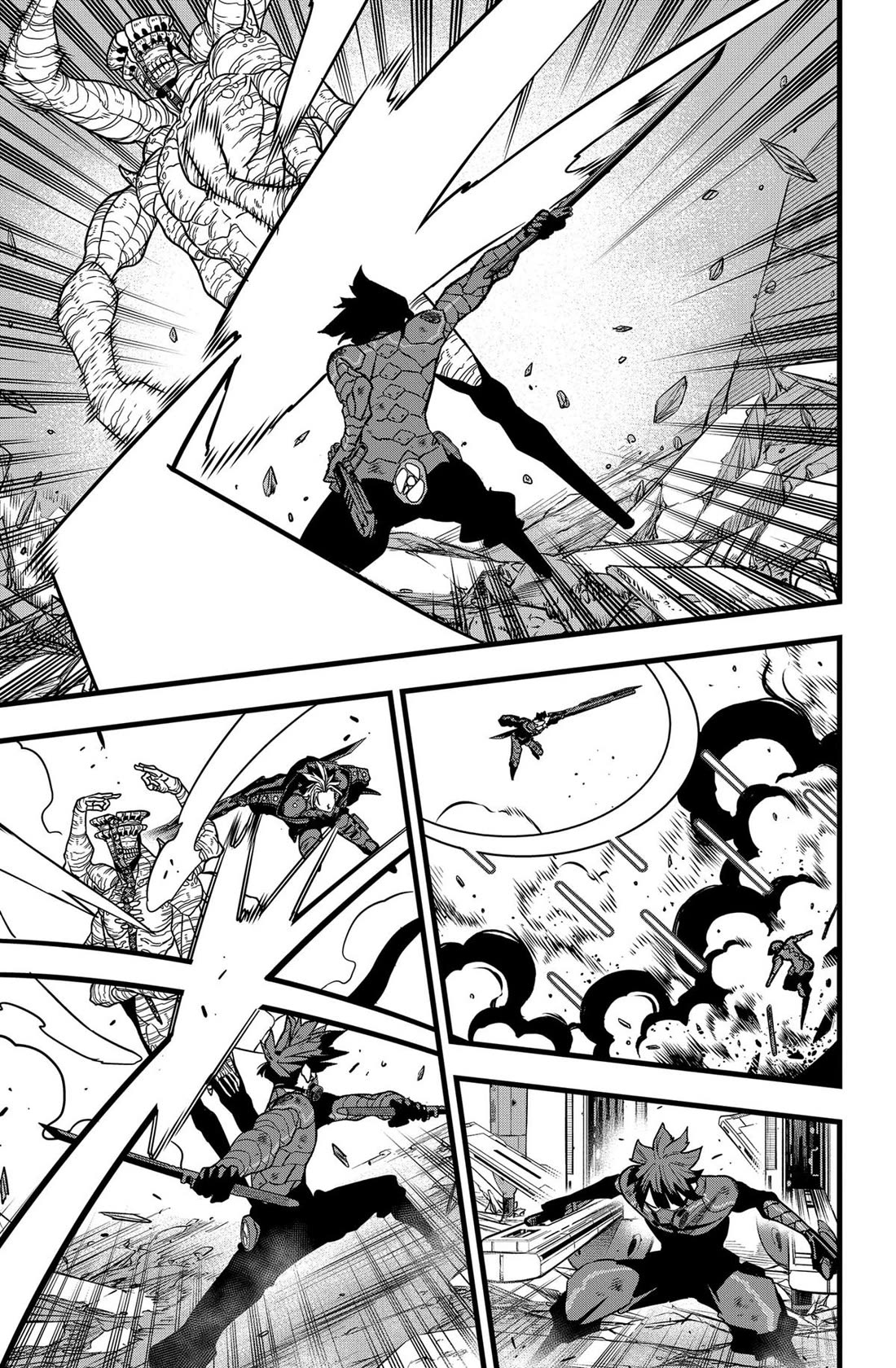 Kaiju No. 8 Chapter 116 page 16 - Chapter 116