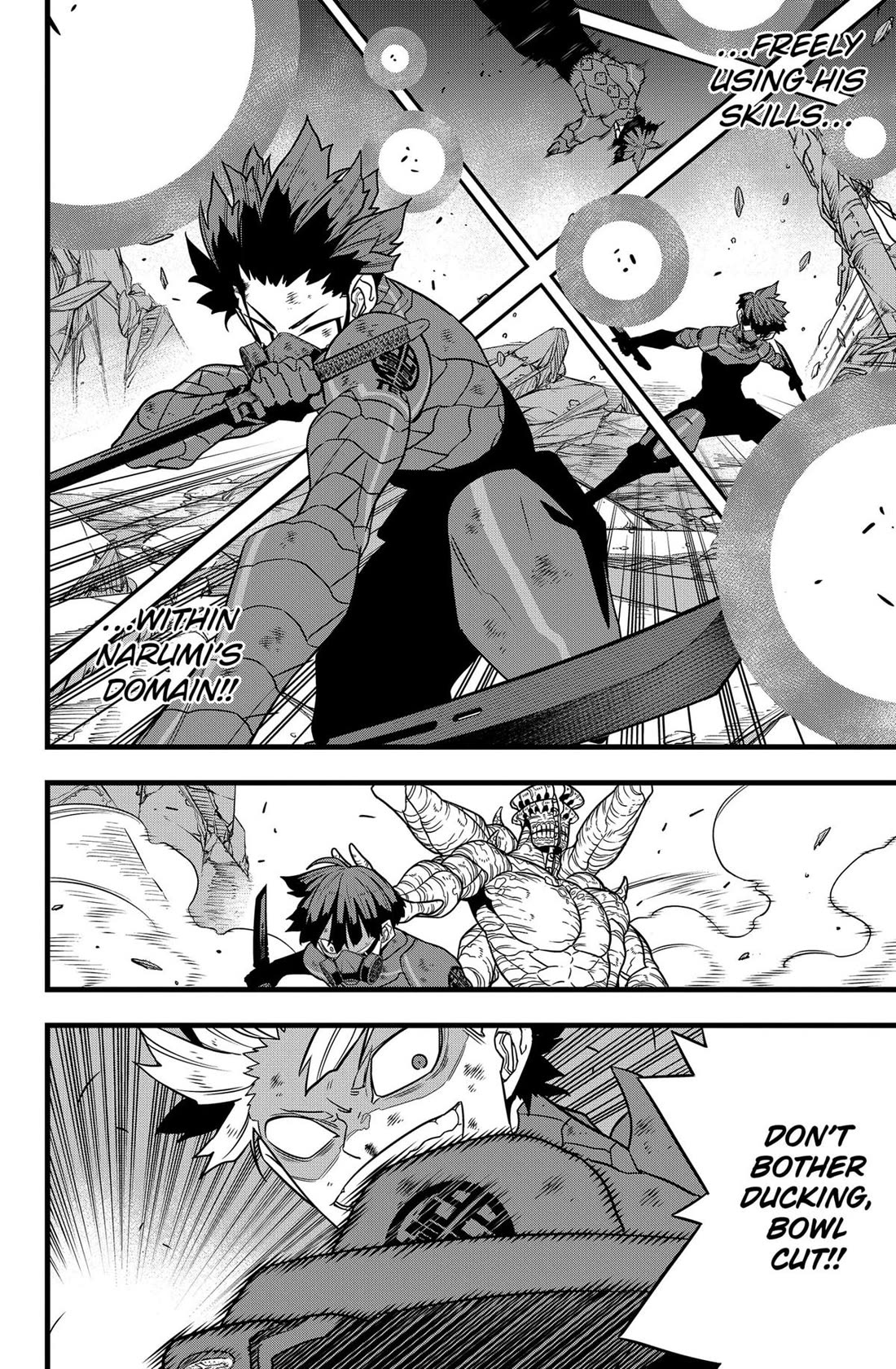 Kaiju No. 8 Chapter 116 page 17 - Chapter 116