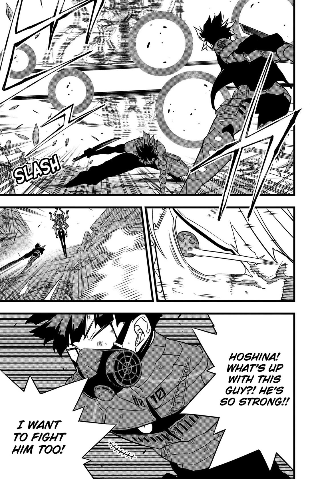 Kaiju No. 8 Chapter 116 page 18 - Chapter 116