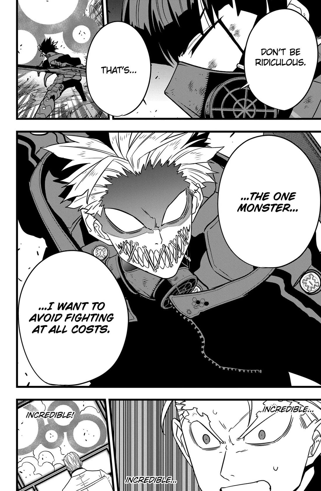 Kaiju No. 8 Chapter 116 page 19 - Chapter 116