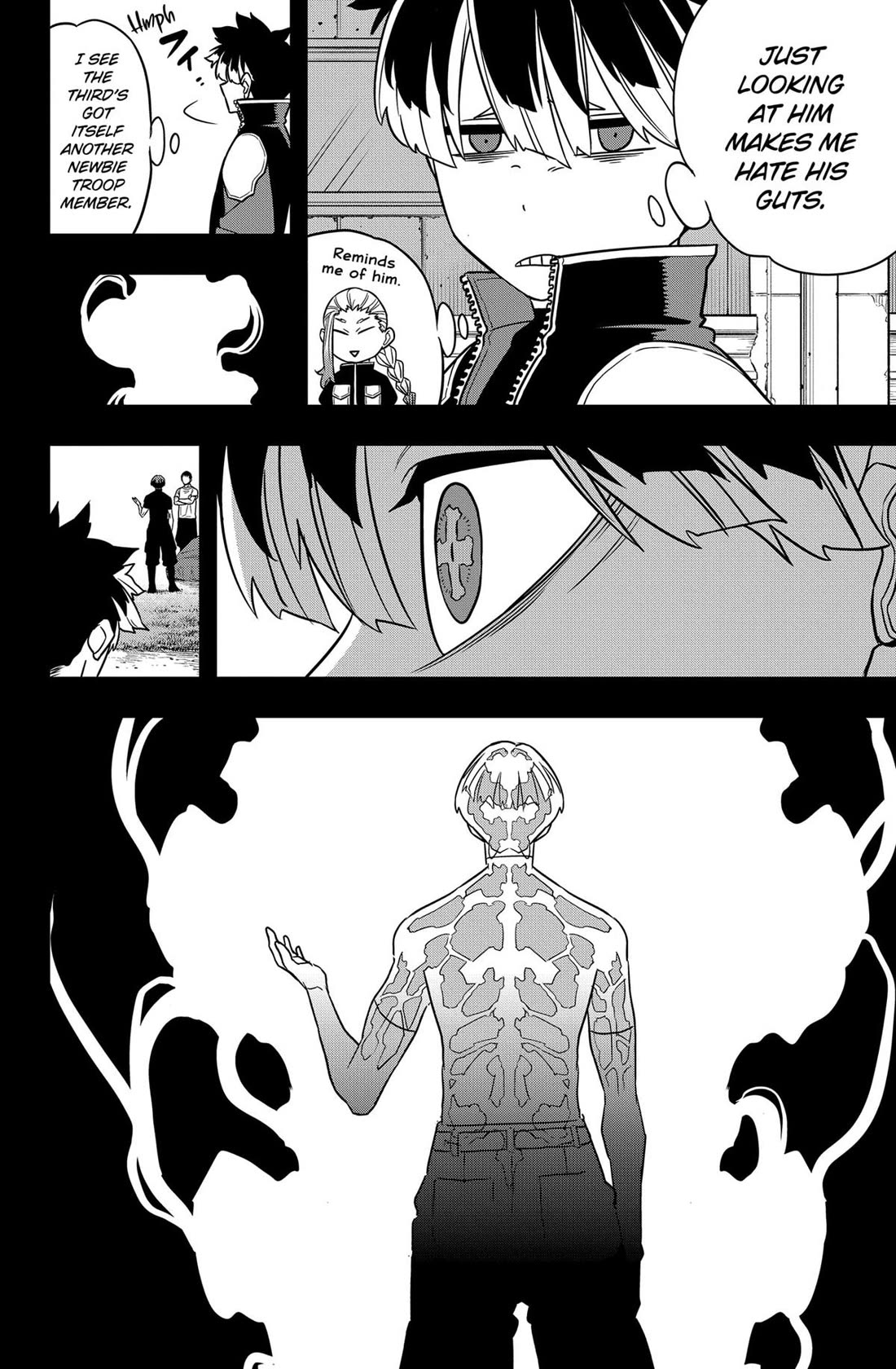 Kaiju No. 8 Chapter 116 page 2 - Chapter 116
