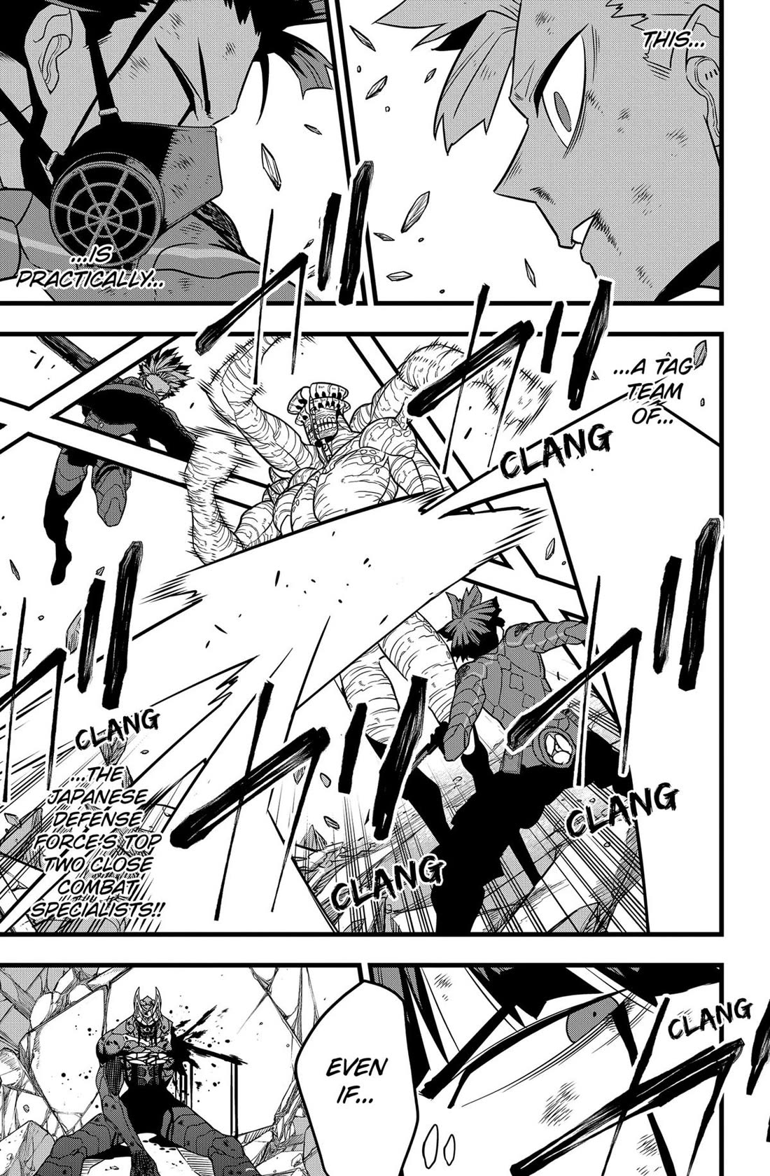 Kaiju No. 8 Chapter 116 page 20 - Chapter 116