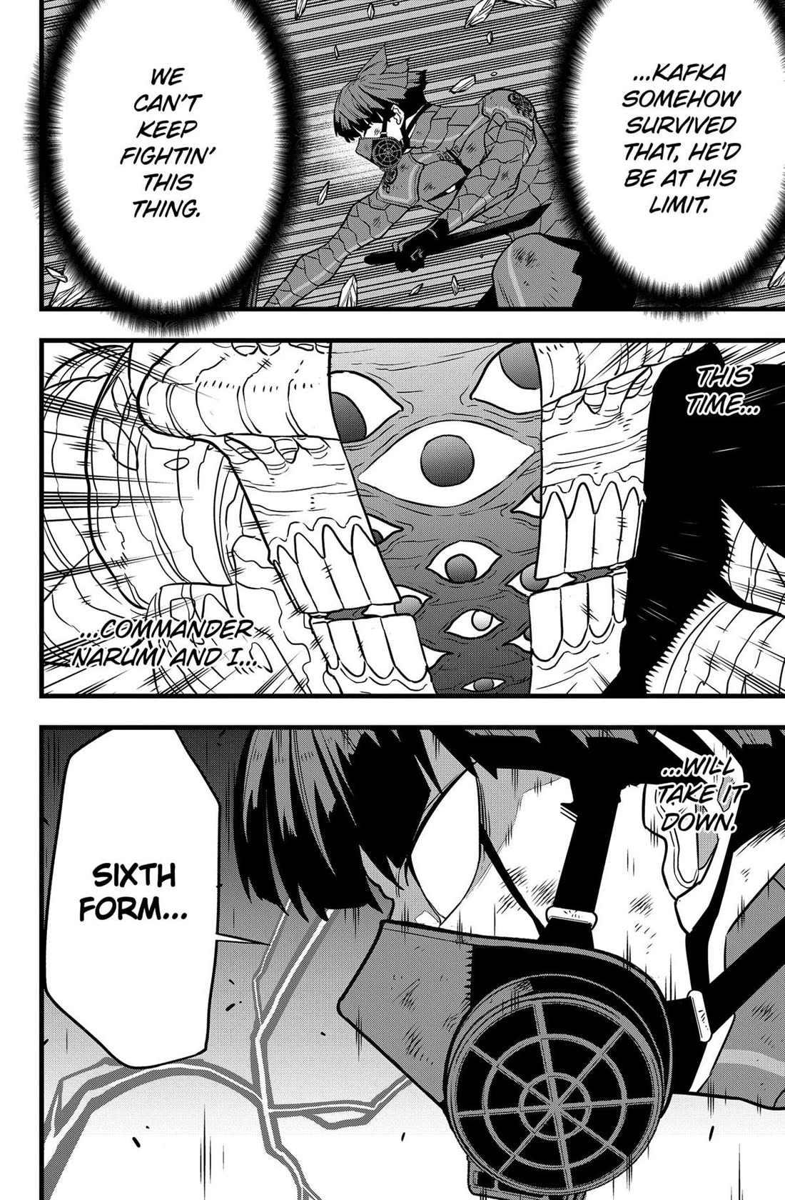 Kaiju No. 8 Chapter 116 page 21 - Chapter 116