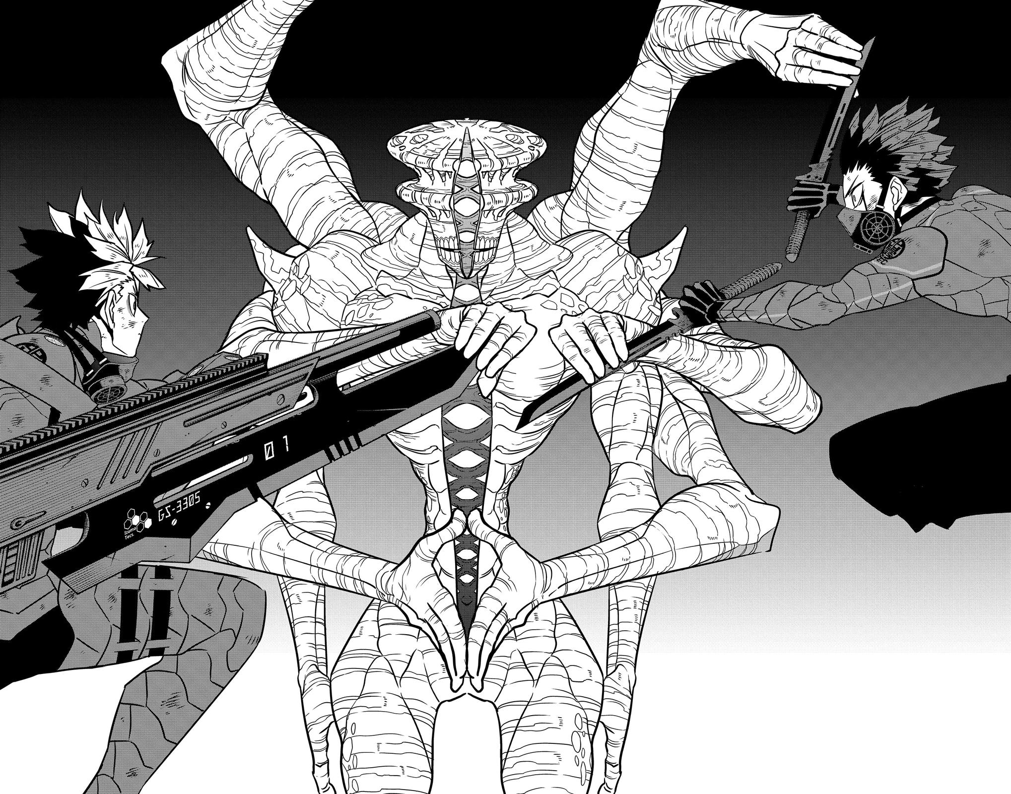 Kaiju No. 8 Chapter 116 page 23 - Chapter 116