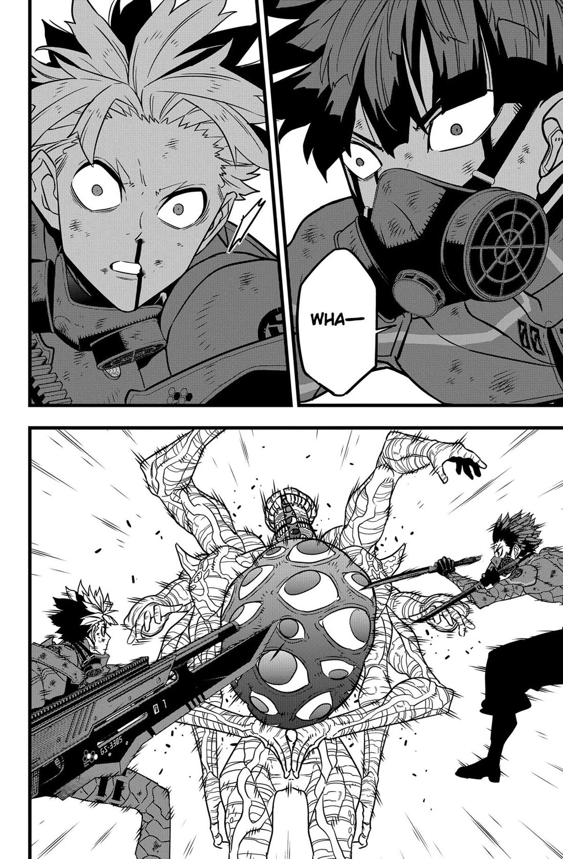Kaiju No. 8 Chapter 116 page 24 - Chapter 116