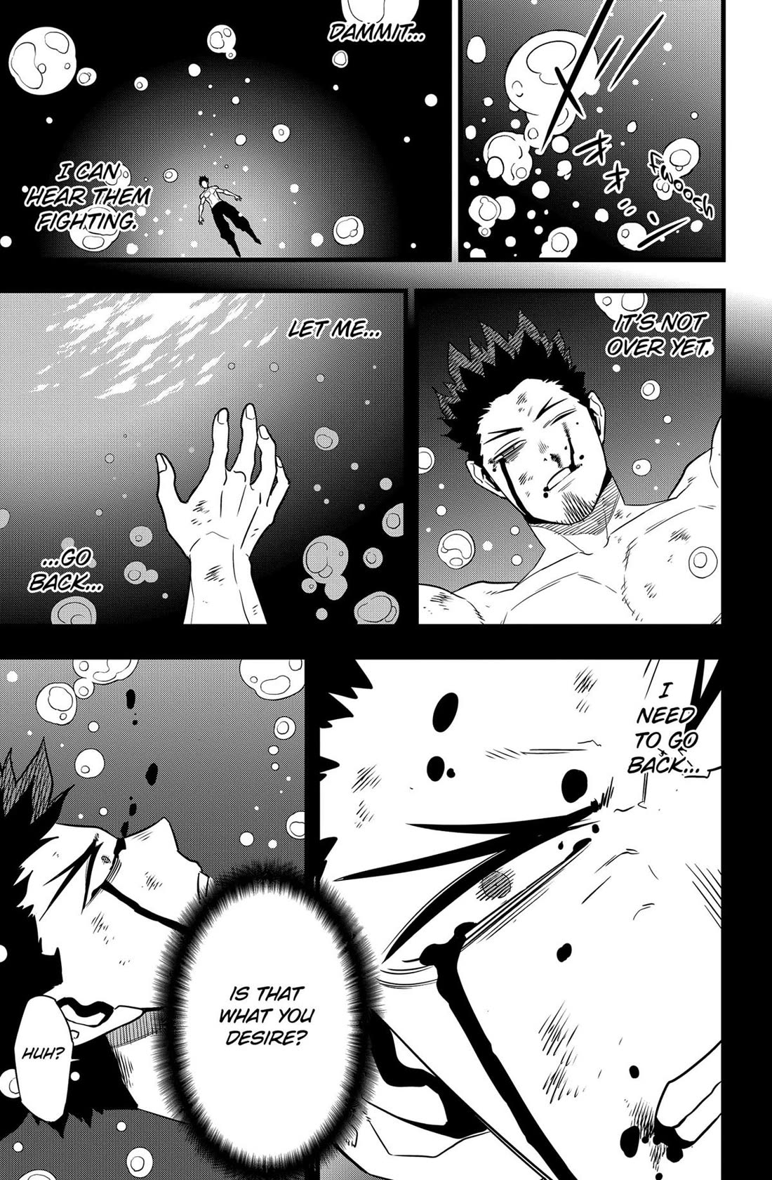 Kaiju No. 8 Chapter 116 page 25 - Chapter 116