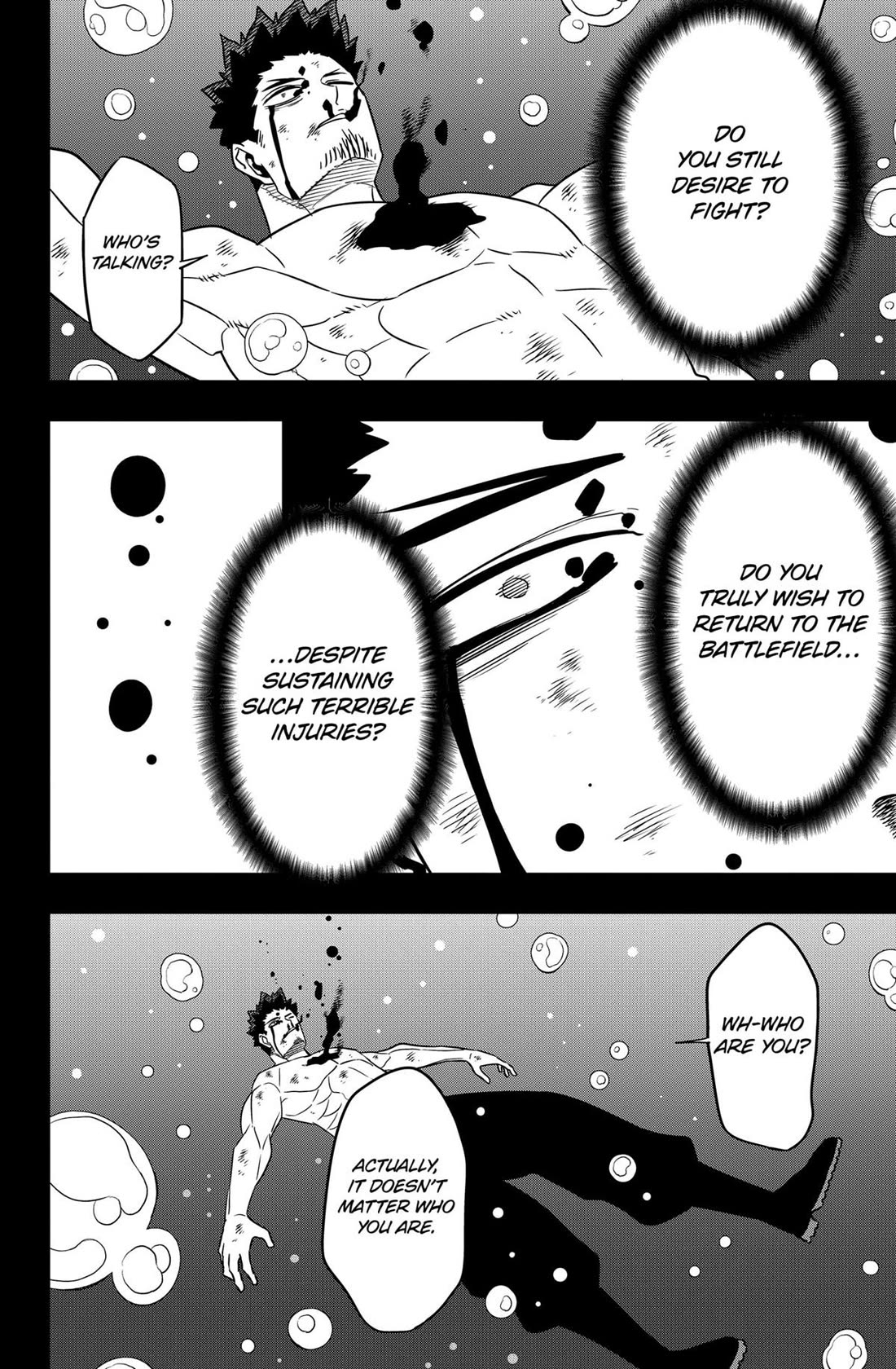 Kaiju No. 8 Chapter 116 page 26 - Chapter 116
