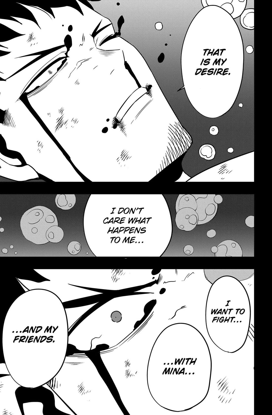 Kaiju No. 8 Chapter 116 page 27 - Chapter 116