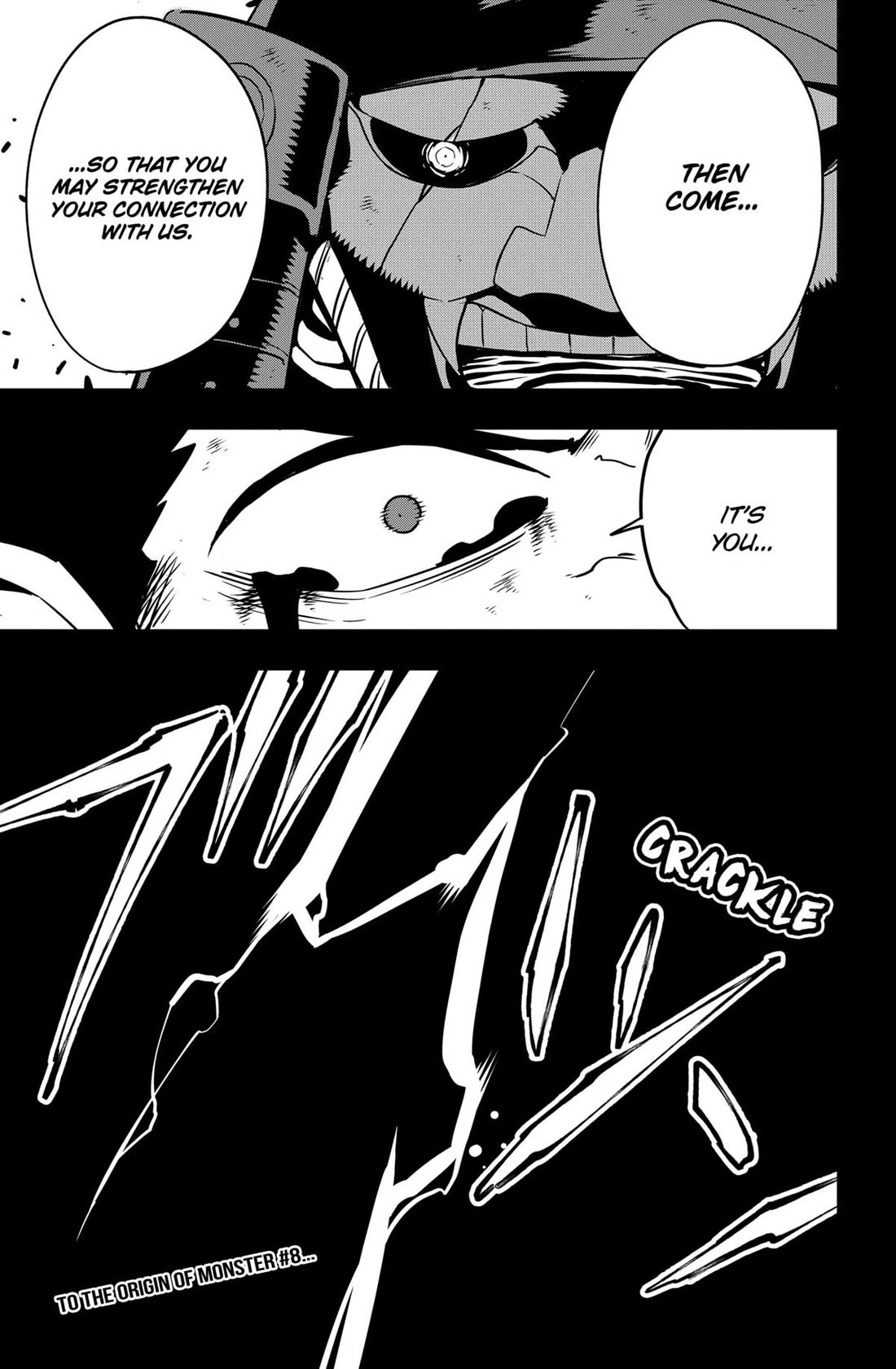 Kaiju No. 8 Chapter 116 page 29 - Chapter 116