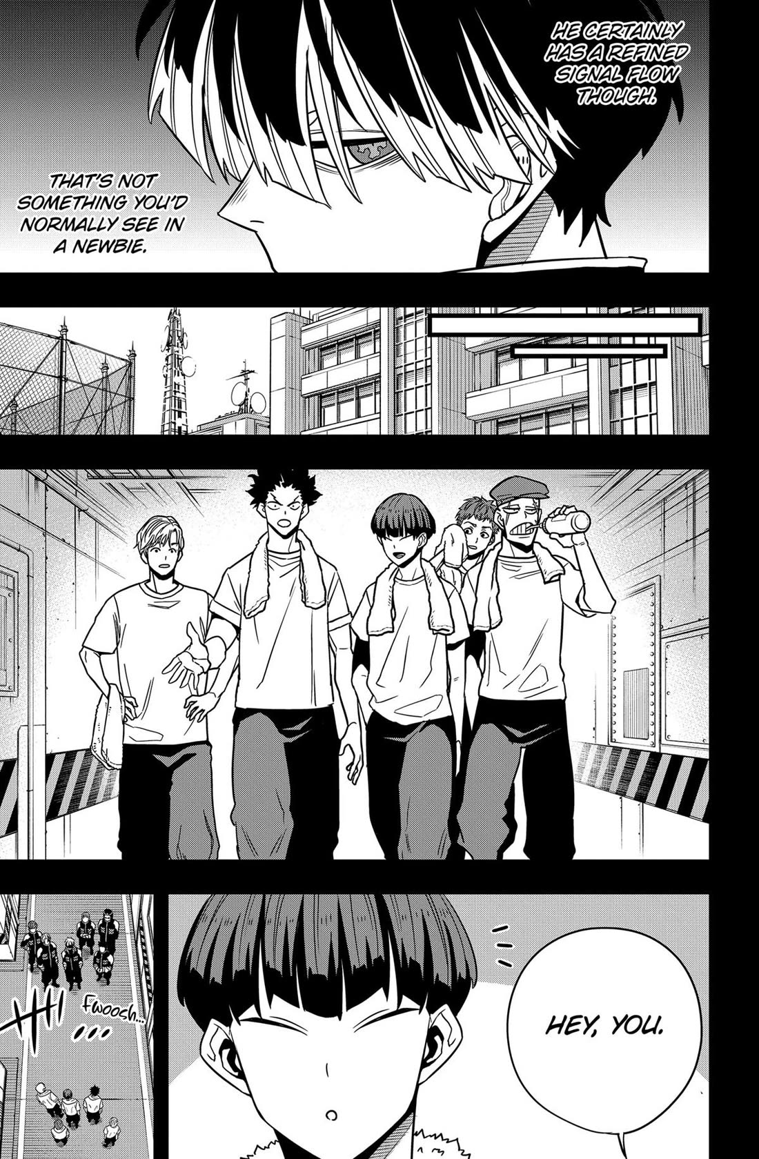 Kaiju No. 8 Chapter 116 page 3 - Chapter 116