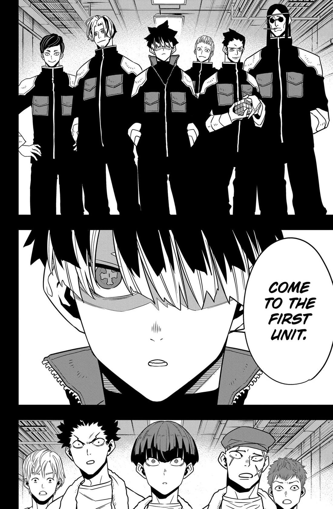 Kaiju No. 8 Chapter 116 page 4 - Chapter 116