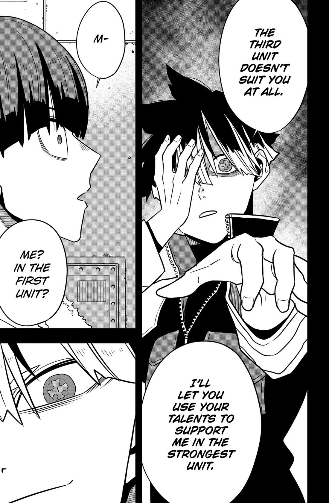 Kaiju No. 8 Chapter 116 page 5 - Chapter 116
