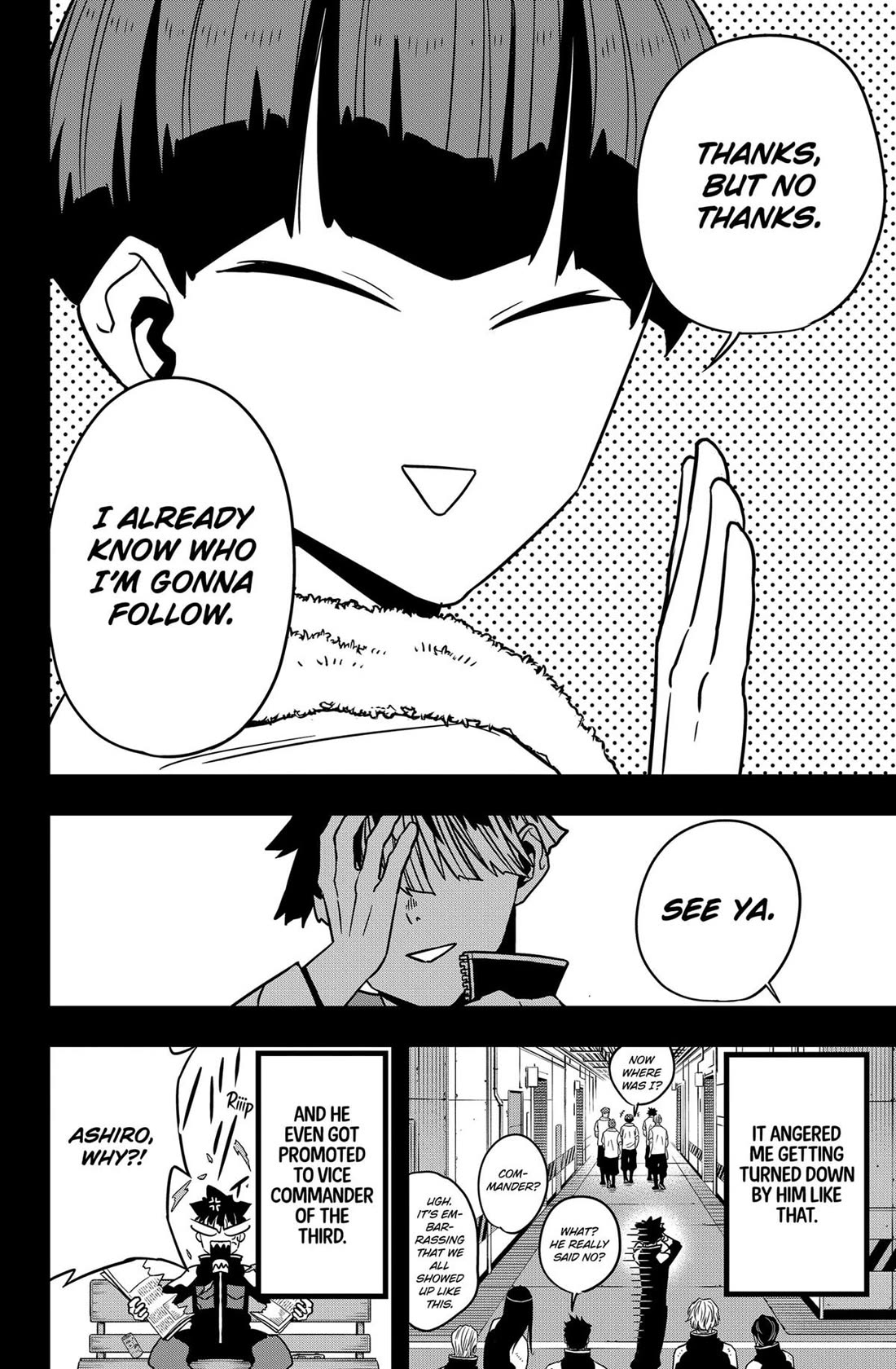 Kaiju No. 8 Chapter 116 page 6 - Chapter 116