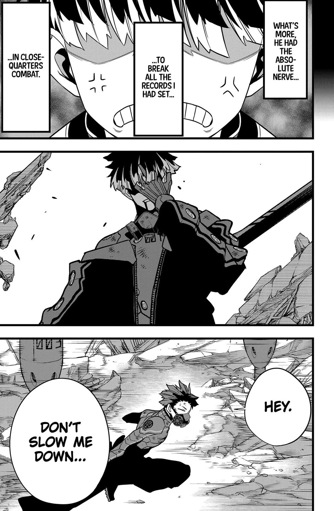 Kaiju No. 8 Chapter 116 page 7 - Chapter 116