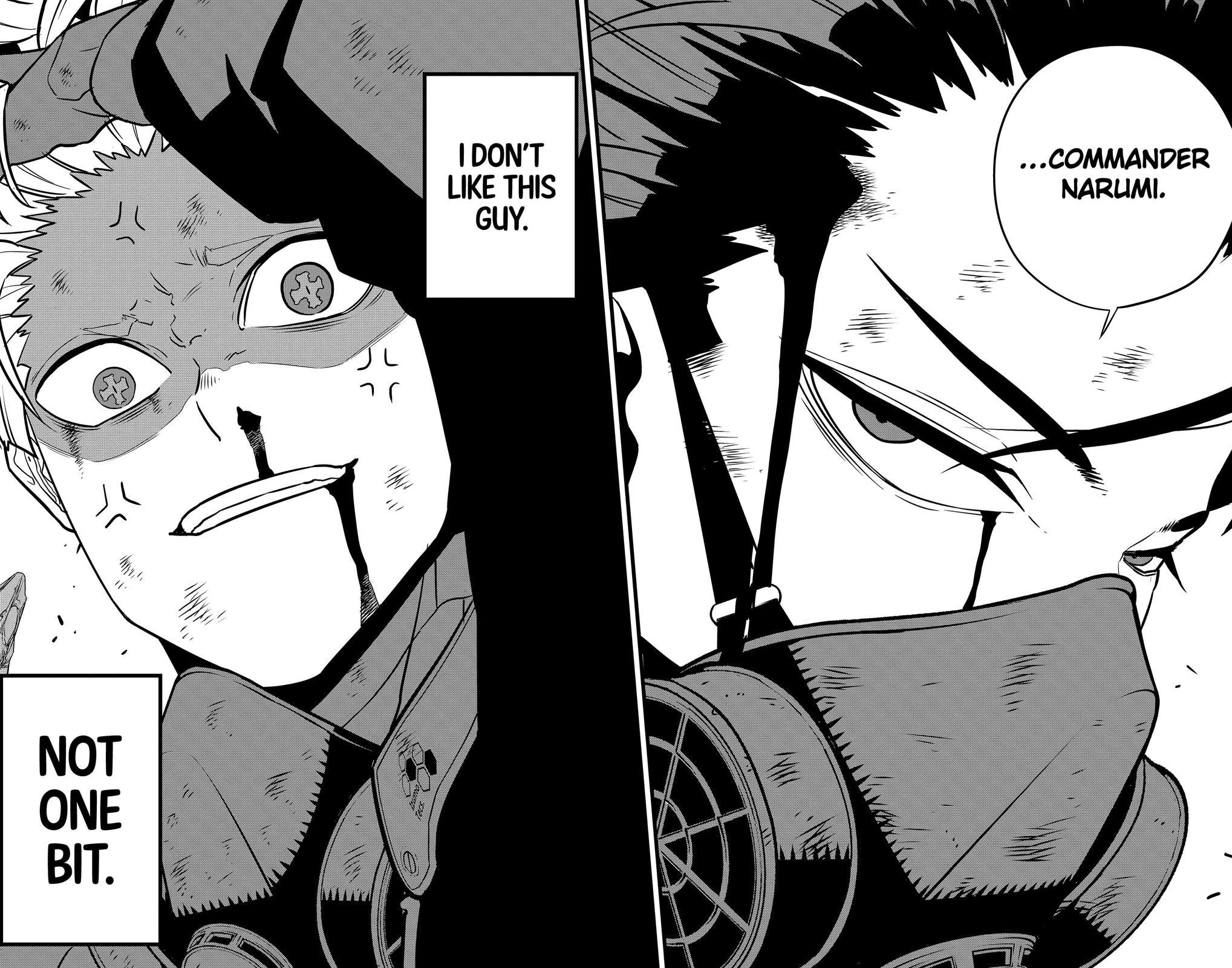 Kaiju No. 8 Chapter 116 page 8 - Chapter 116