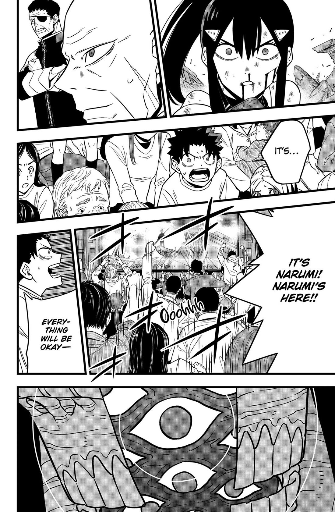 Kaiju No. 8 Chapter 116 page 9 - Chapter 116