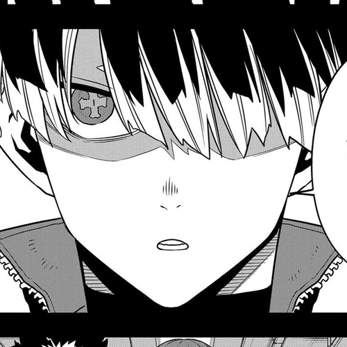 Kaiju No. 8 Chapter 116 cover