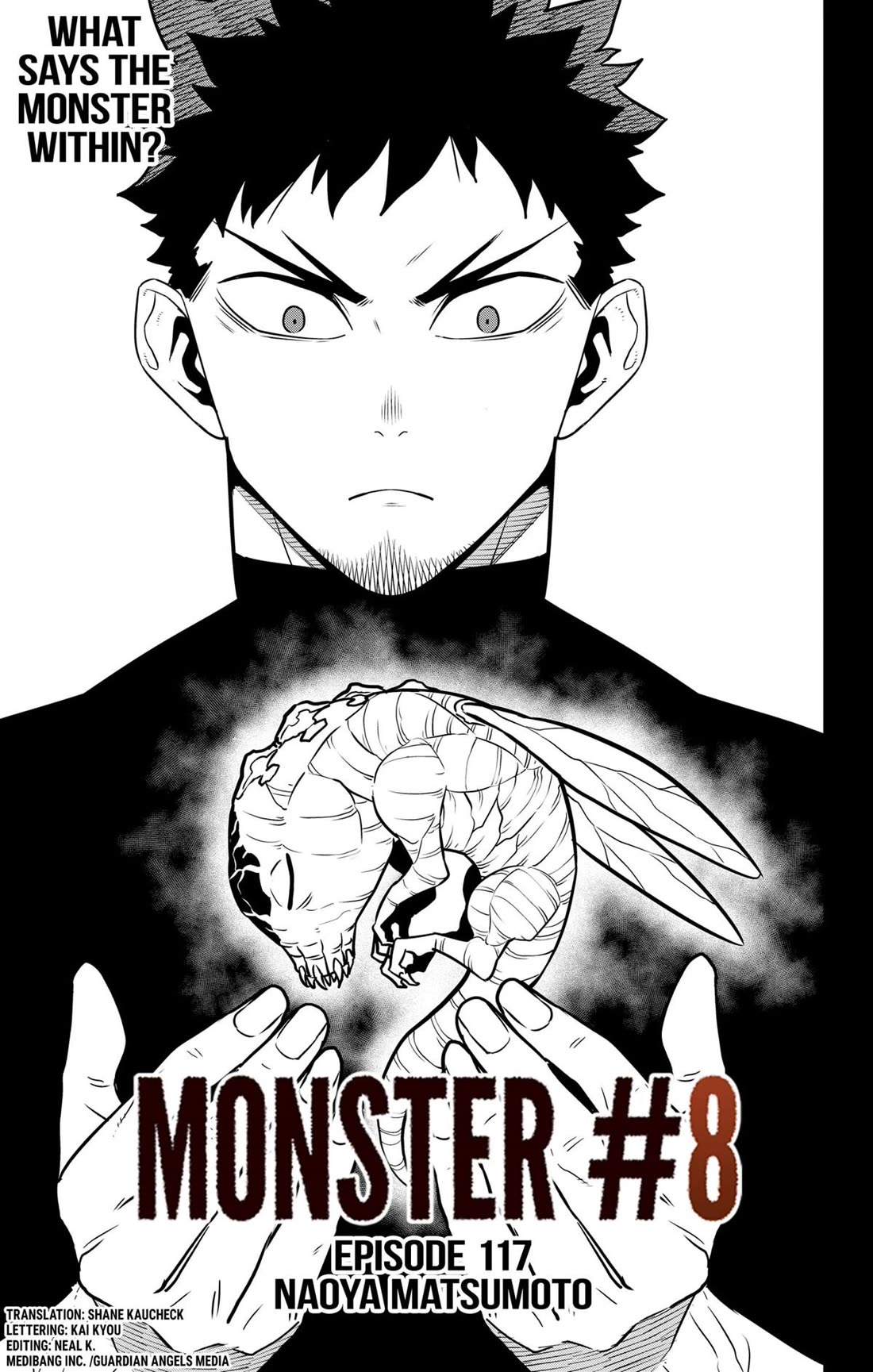 Kaiju No. 8 Chapter 117 page 1 - Chapter 117