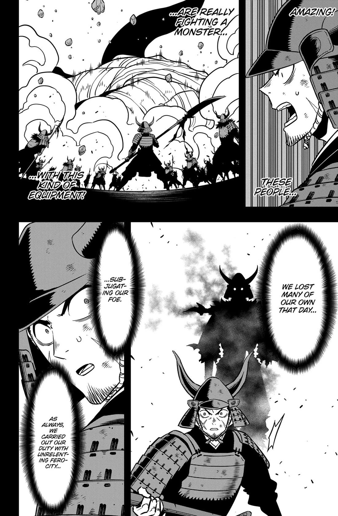Kaiju No. 8 Chapter 117 page 10 - Chapter 117