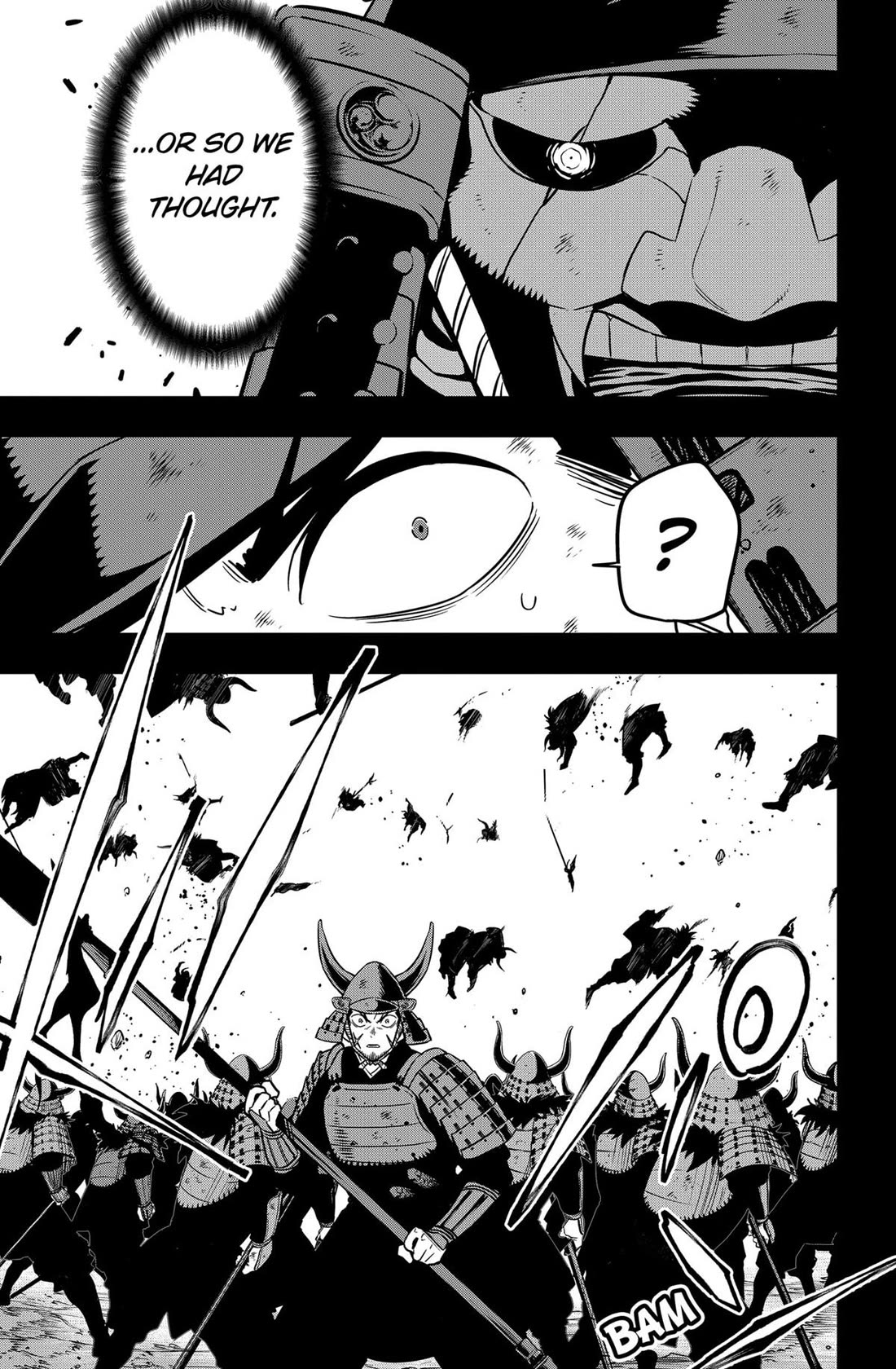 Kaiju No. 8 Chapter 117 page 11 - Chapter 117